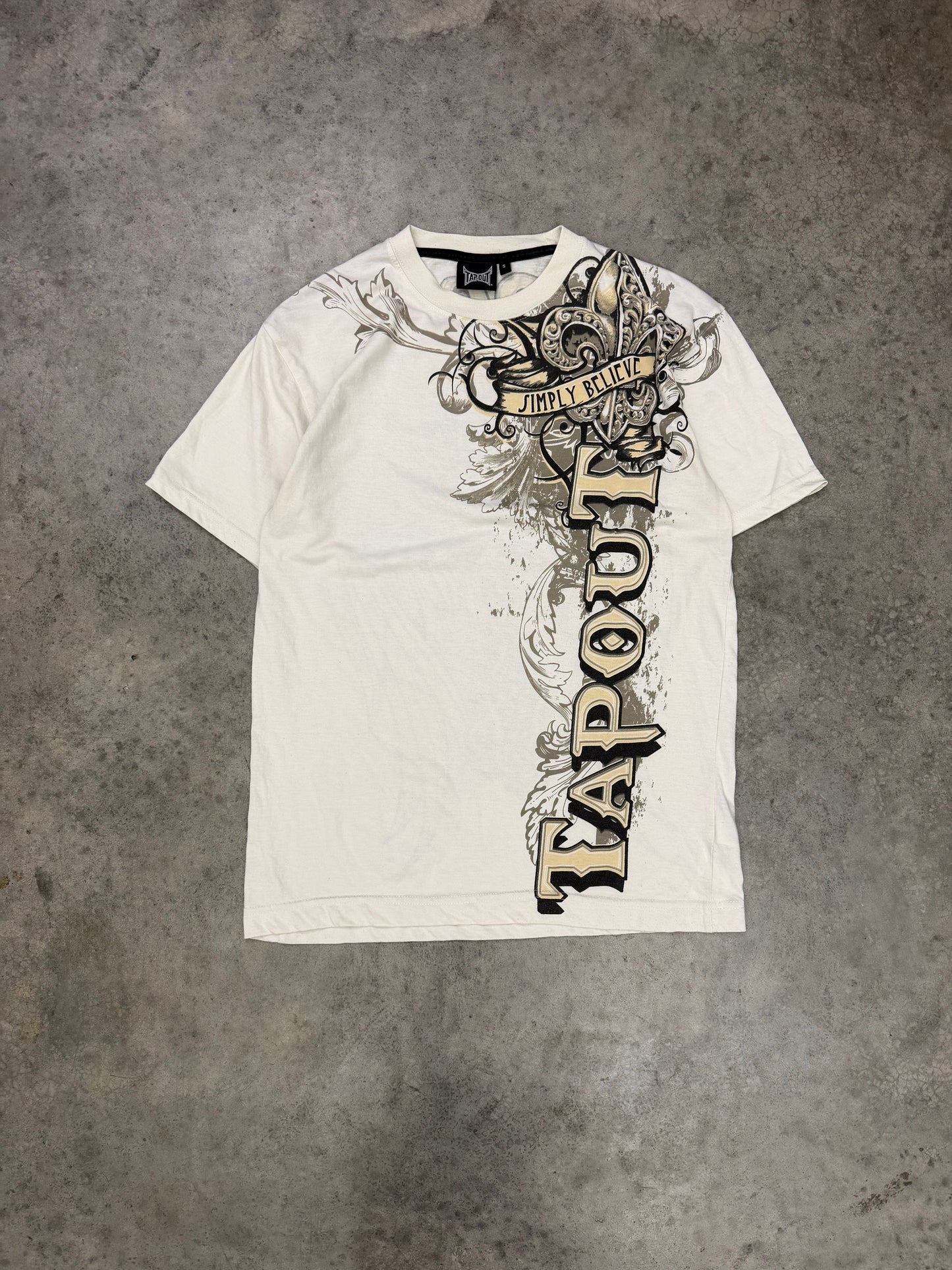 GRAILLL tapout tee - S