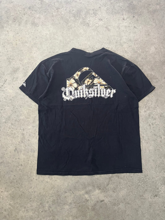 quiksilver tee - L