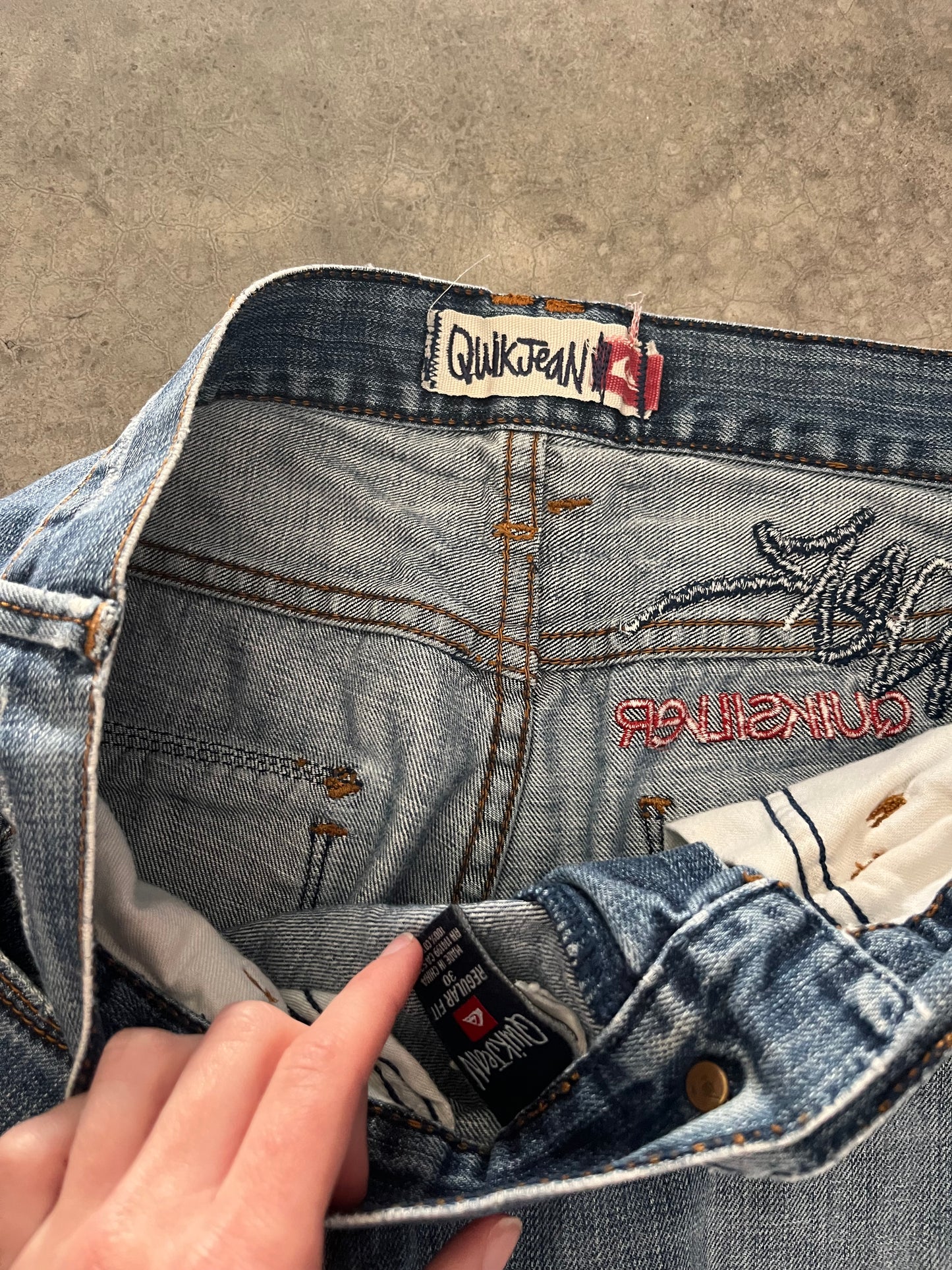 Quiksilver jorts - 31