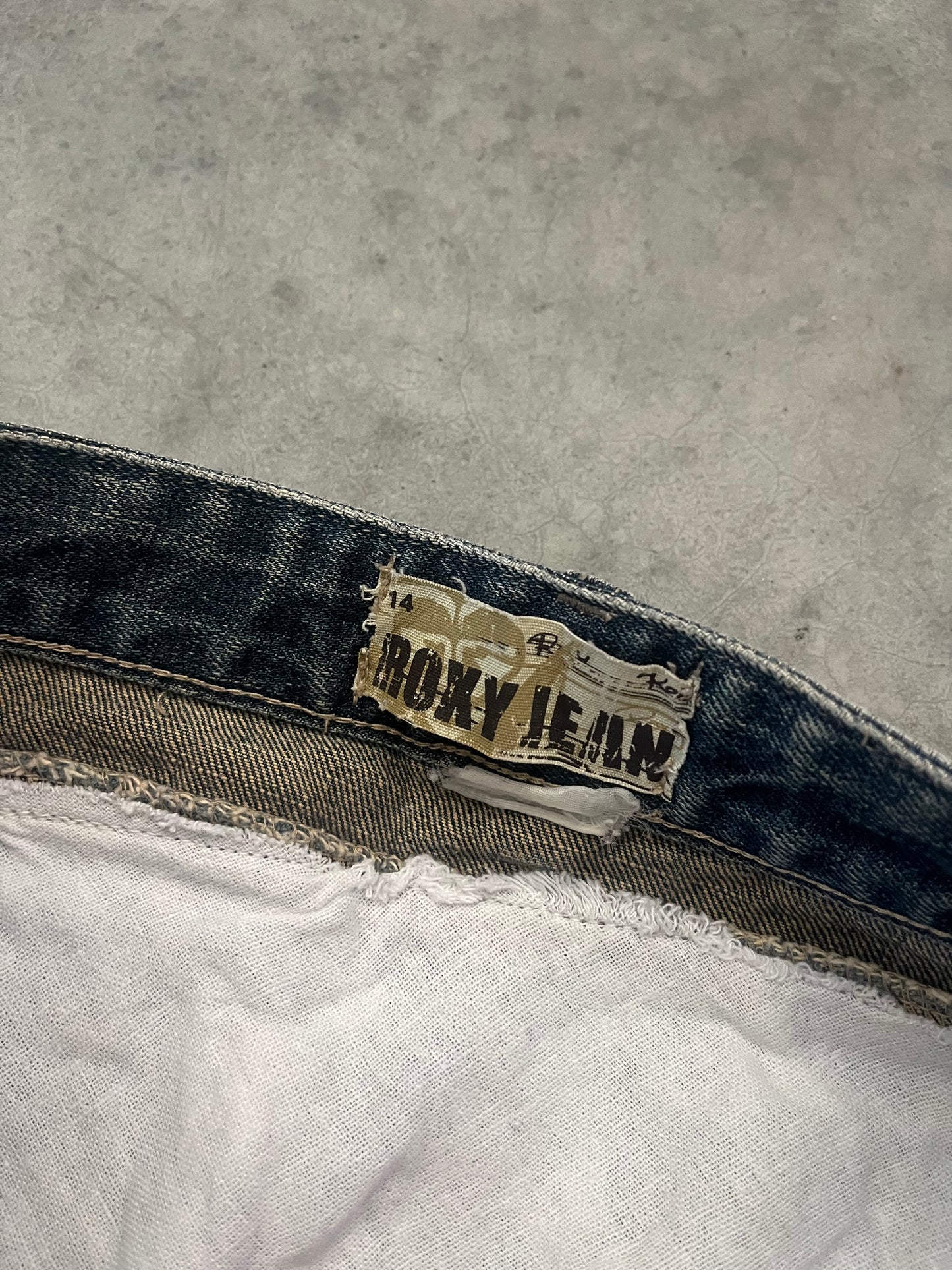 roxy spellout jeans - 30