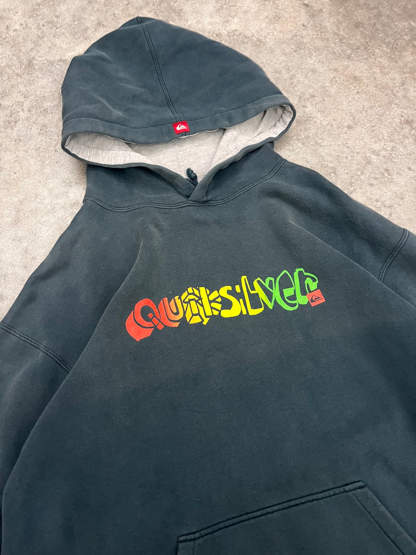 Quiksilver hoodie - L