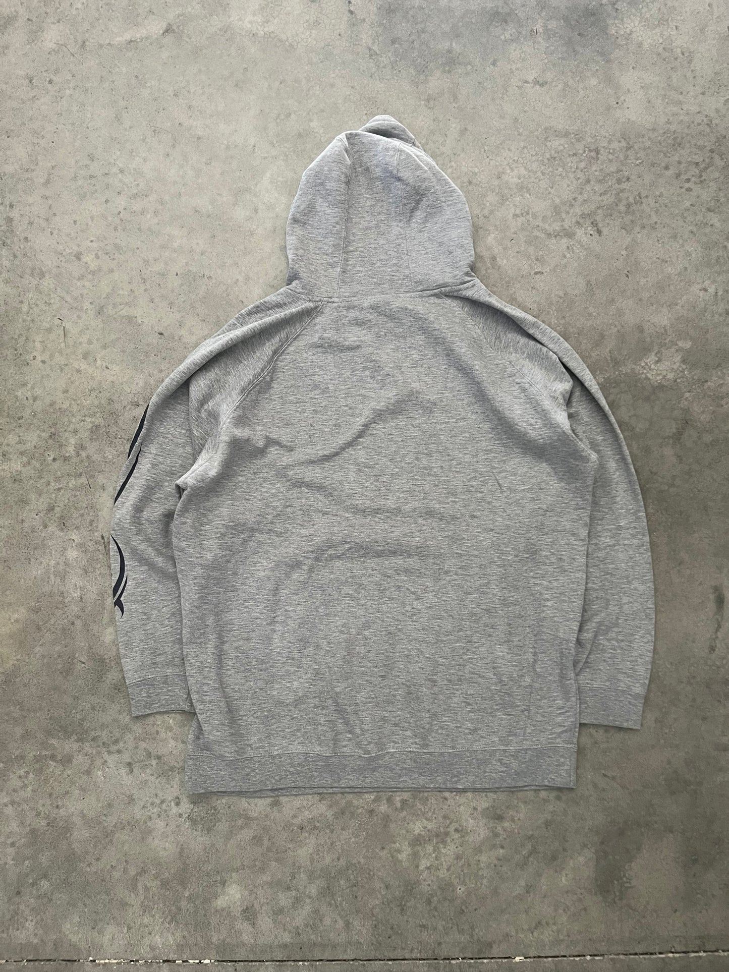 top heavy hoodie - XL