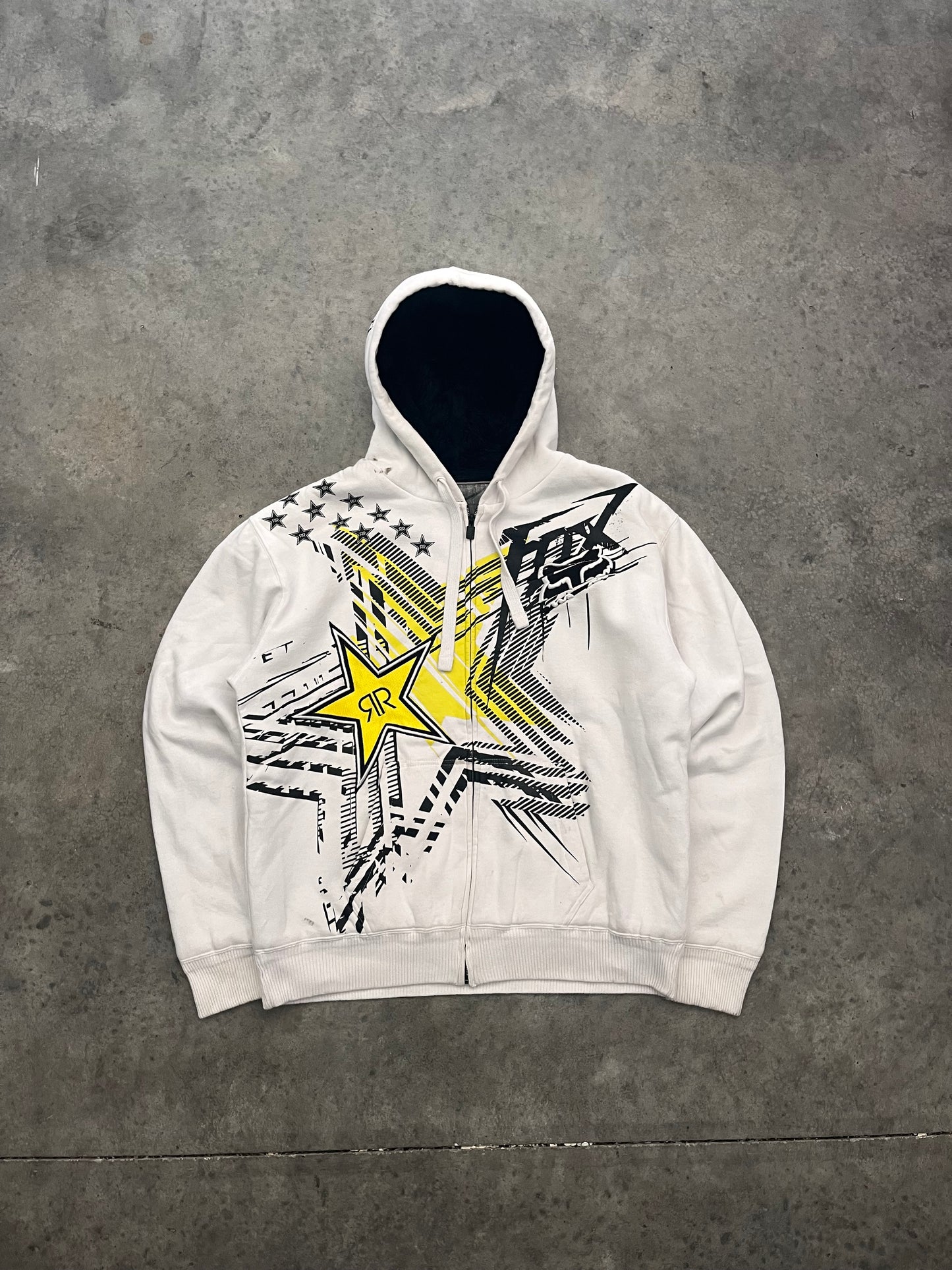 Fox racing hoodie - XL