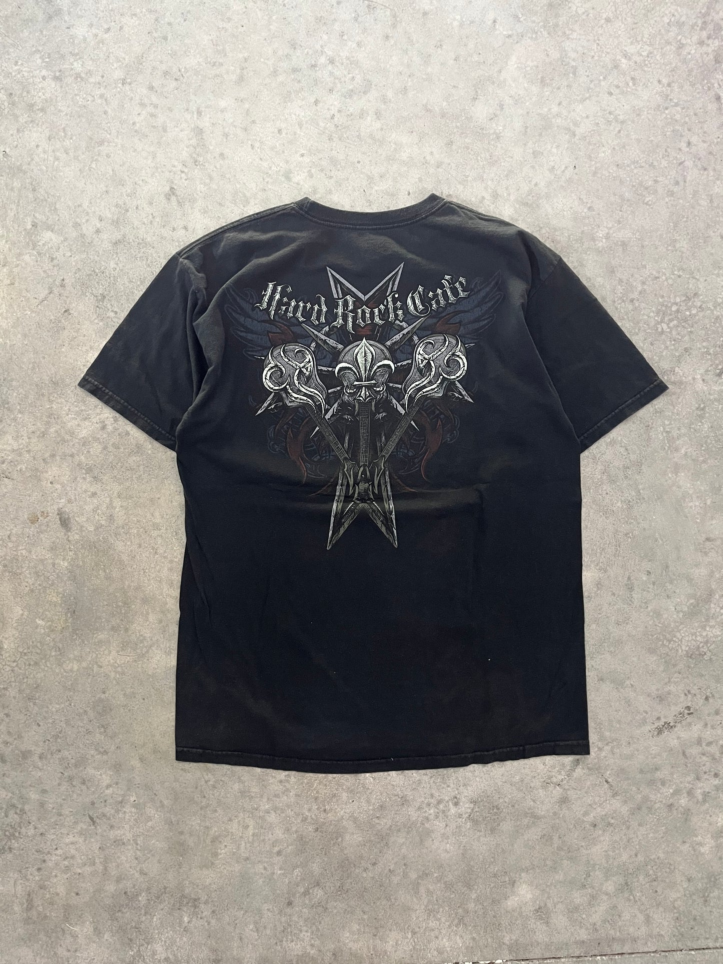 hard rock tee - L