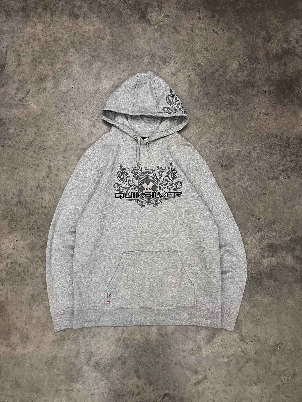 quiksilver hoodie - L