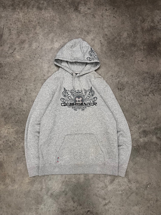 quiksilver hoodie - L