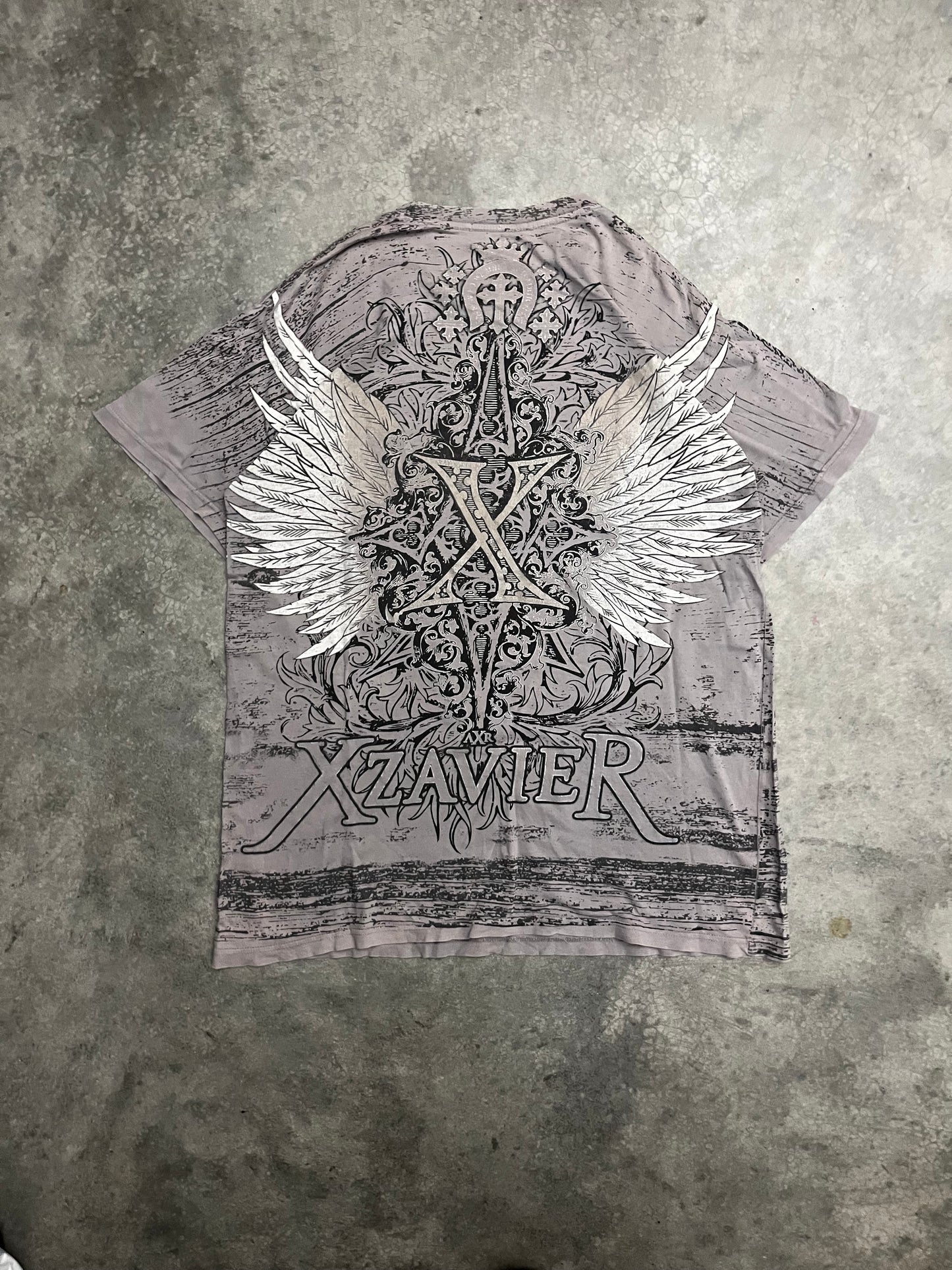 xavier tee - L