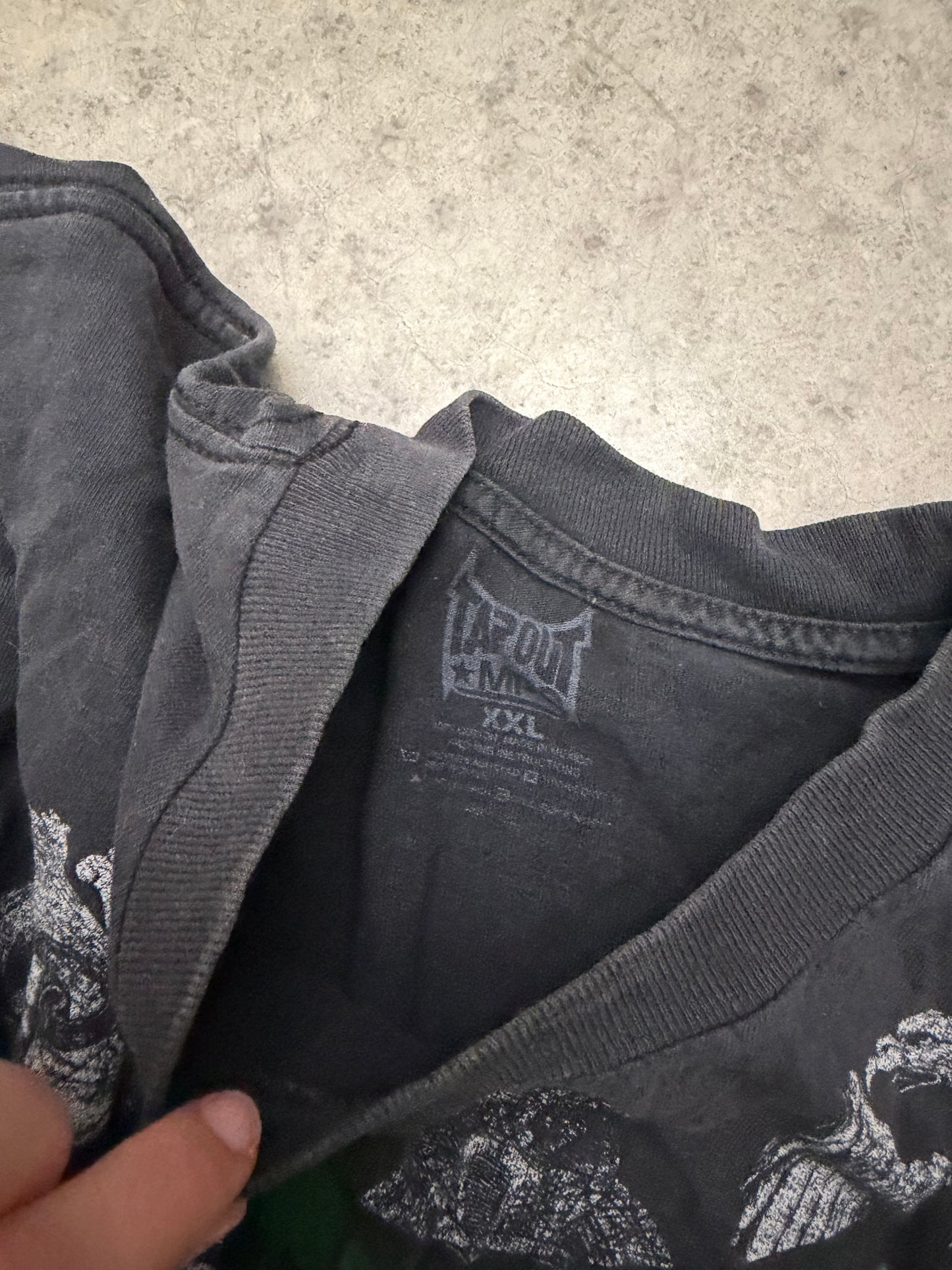 tapout tee - XXL