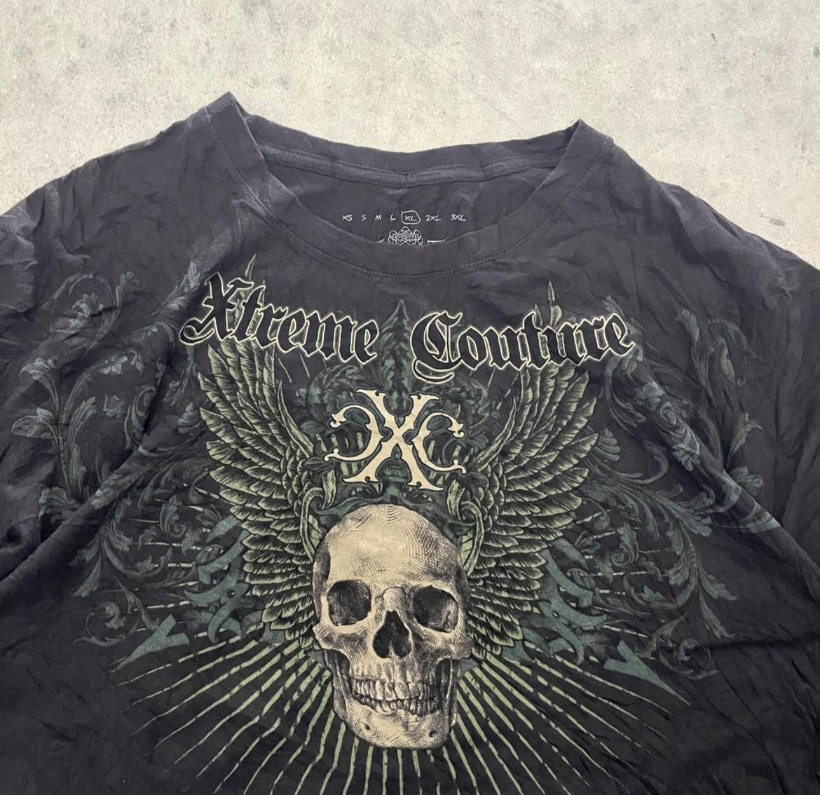 xtreme couture tee