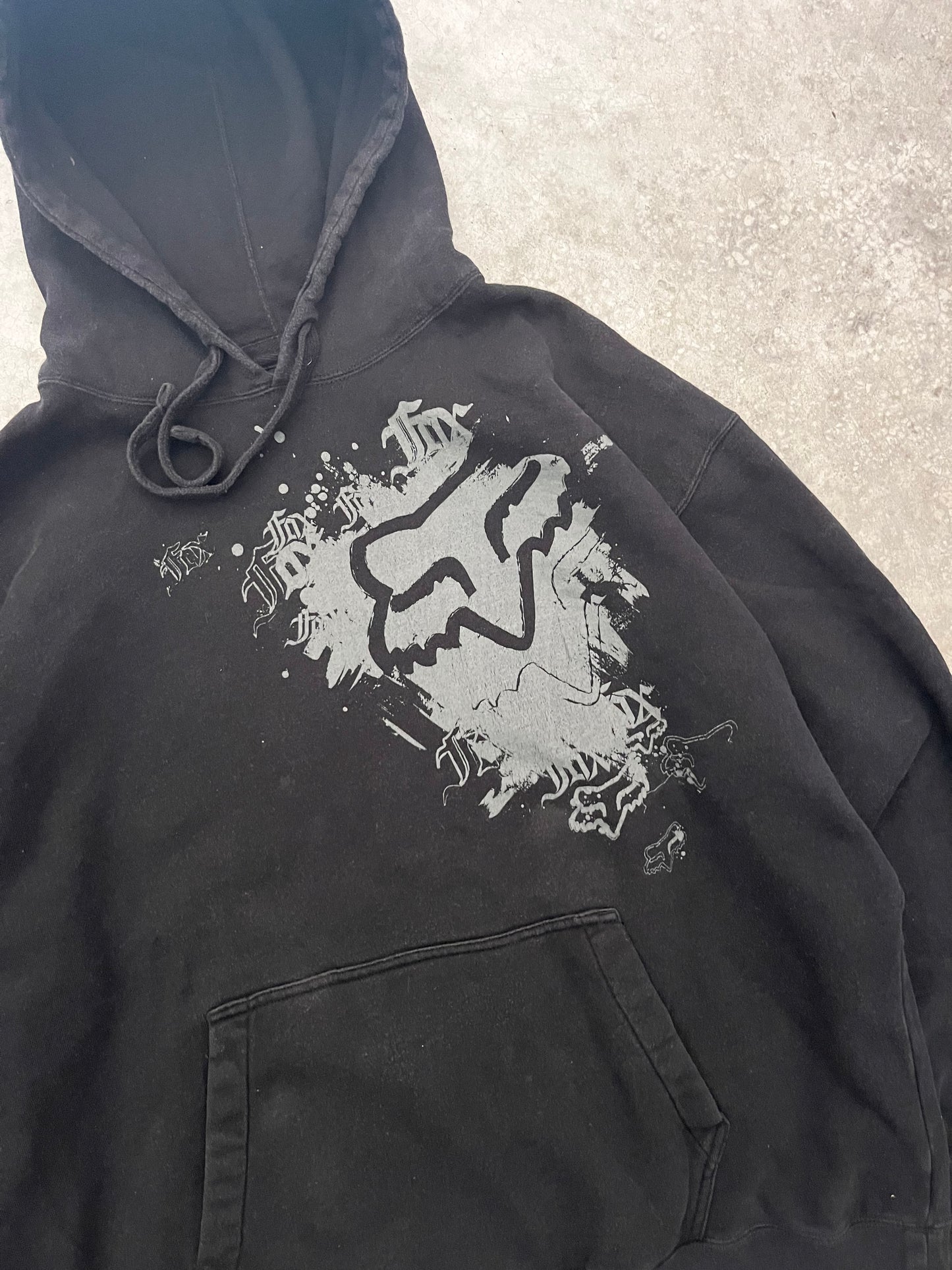 Fox racing hoodie - XXL