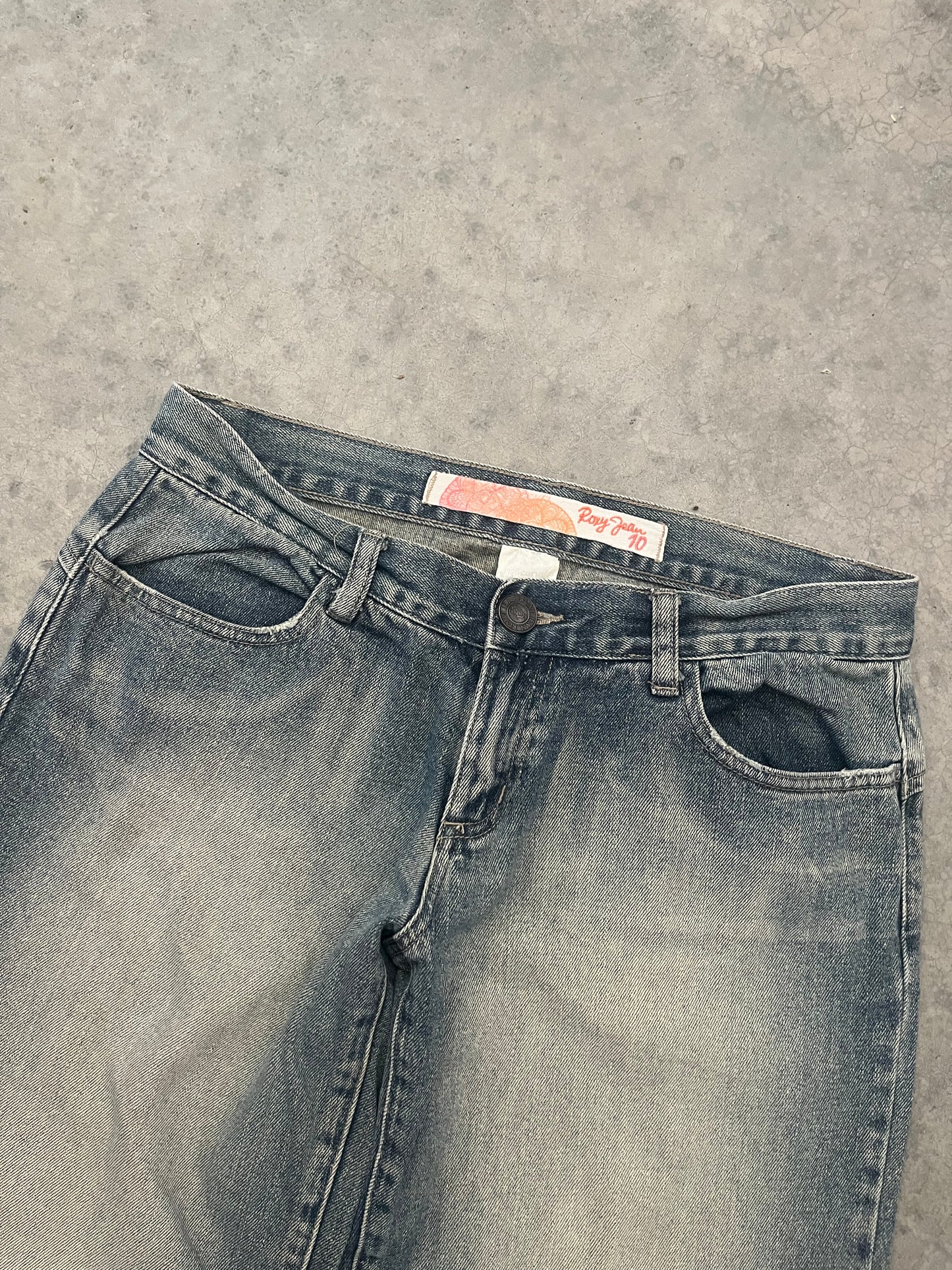 roxy spellout jeans - 30