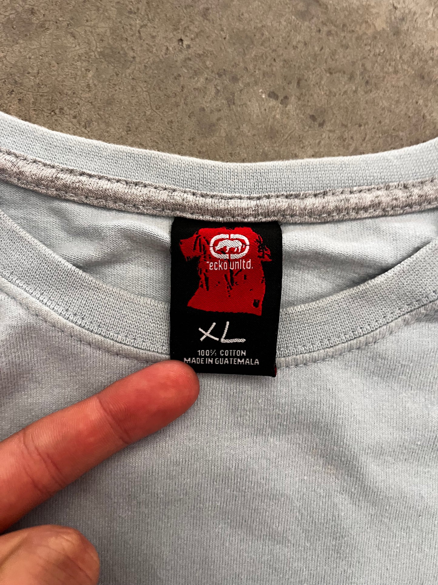 ecko long sleeve - L