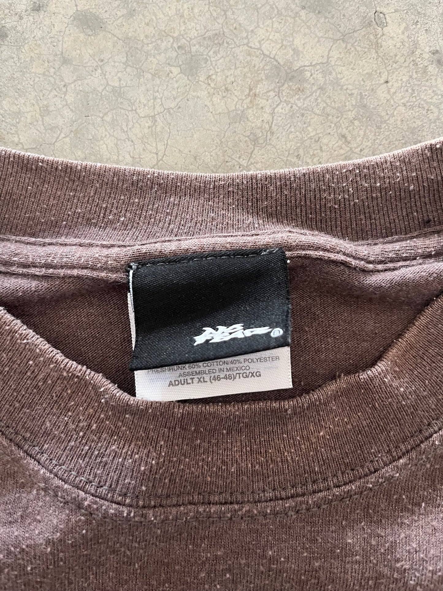 No Fear tee - XL