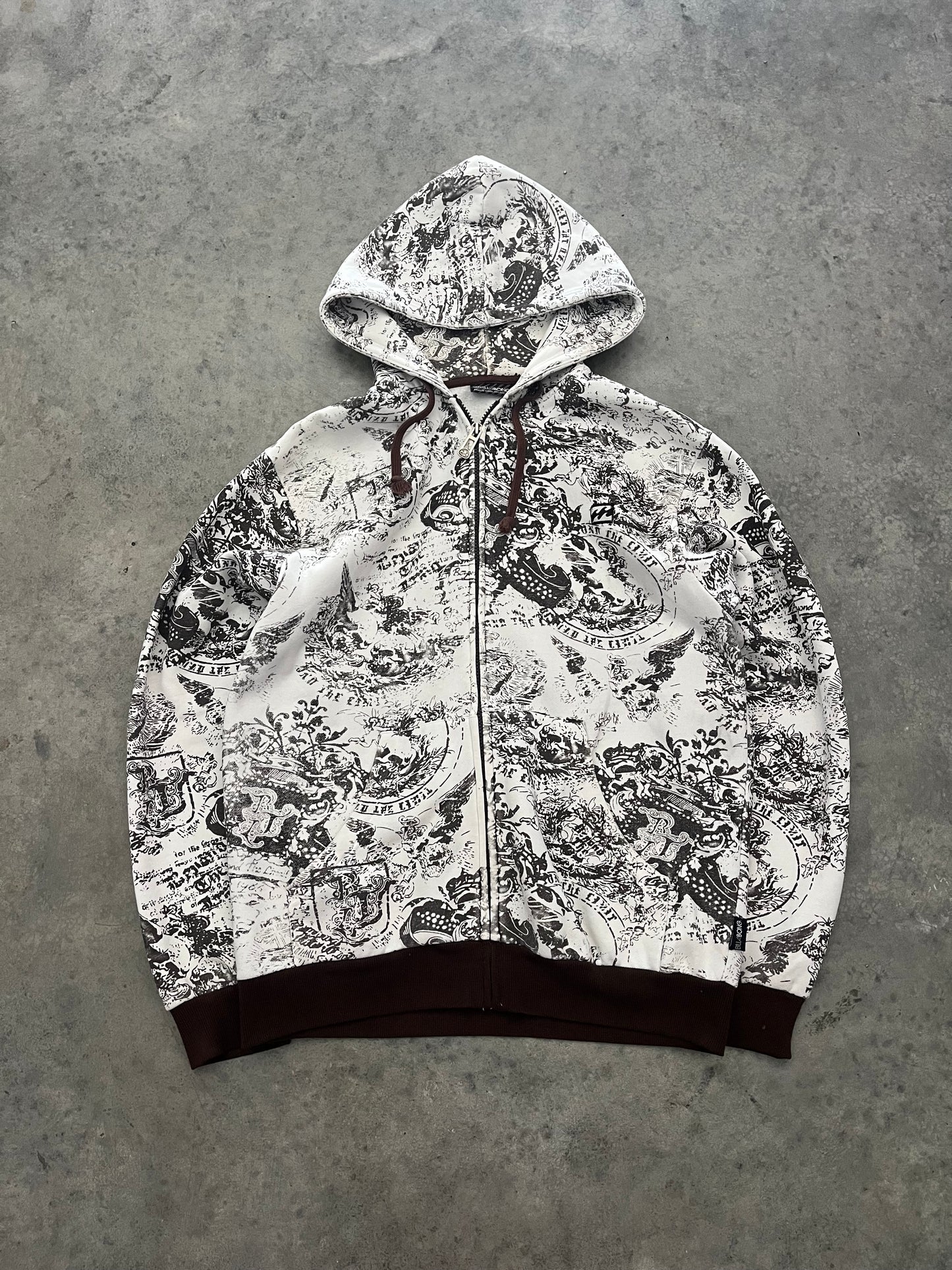 SICK billabong hoodie - XL