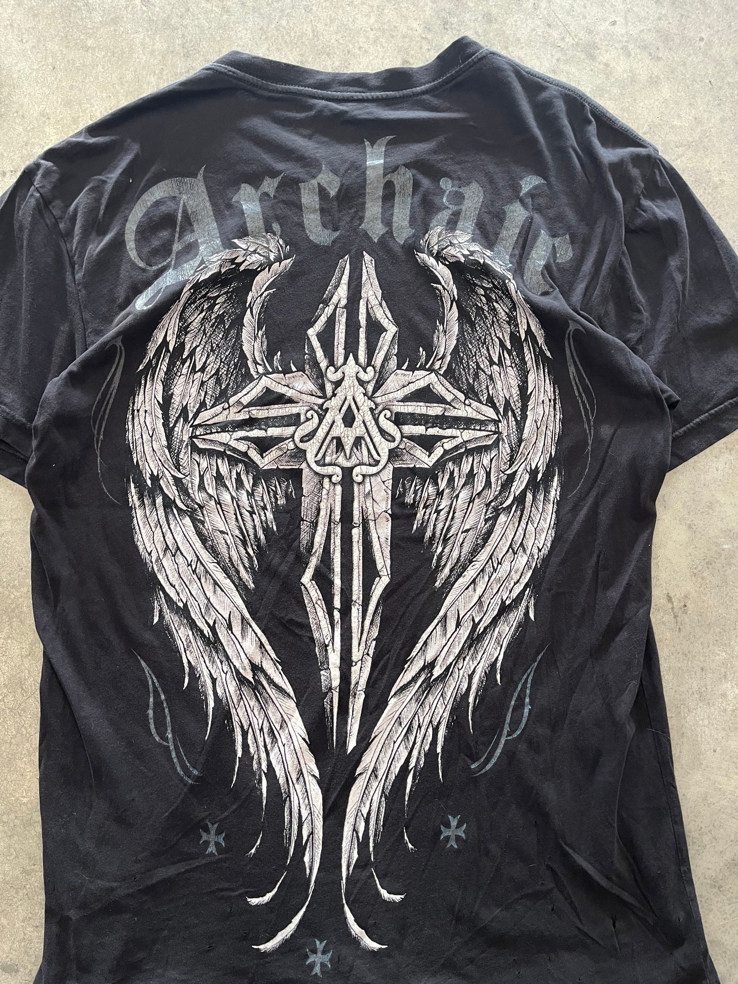 archaic by affliction tee