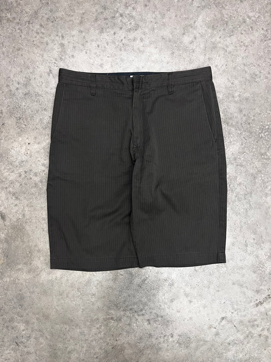 Pinstripe shorts - 36