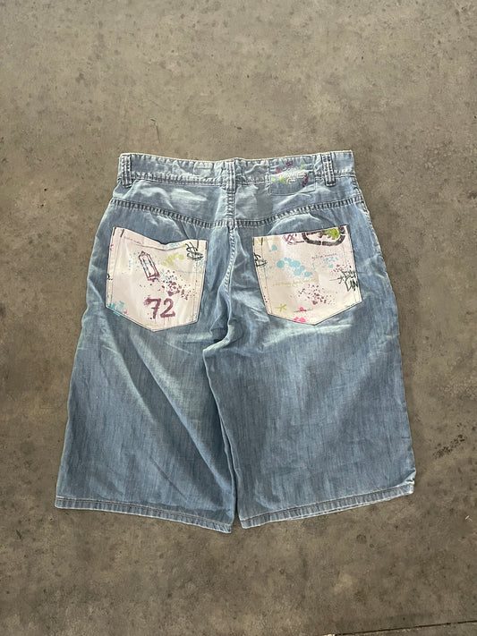 fire ecko jorts