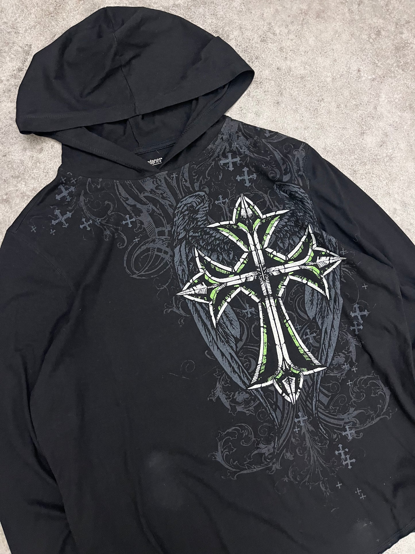 no boundaries long sleeve - L