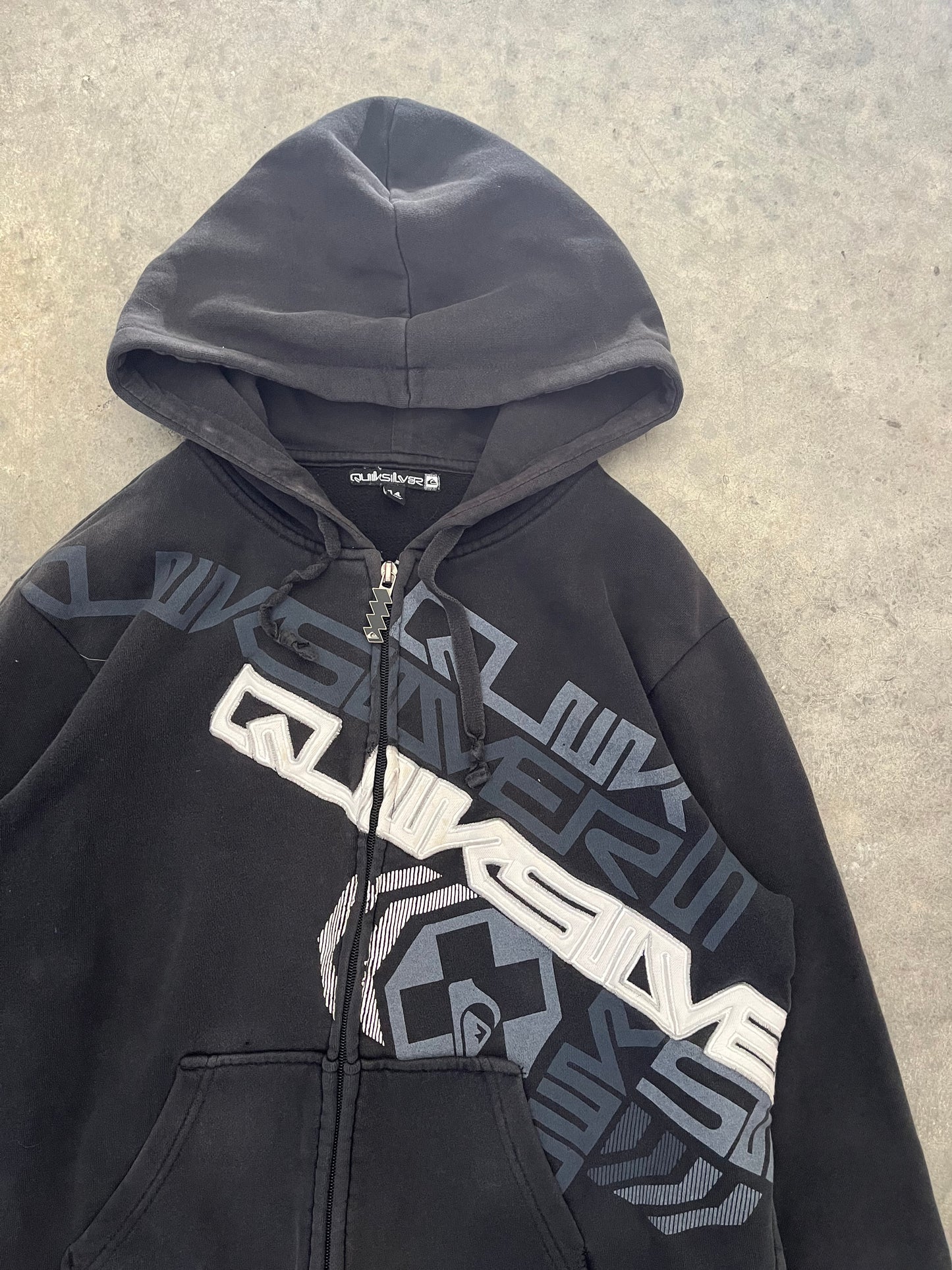 quiksilver hoodie