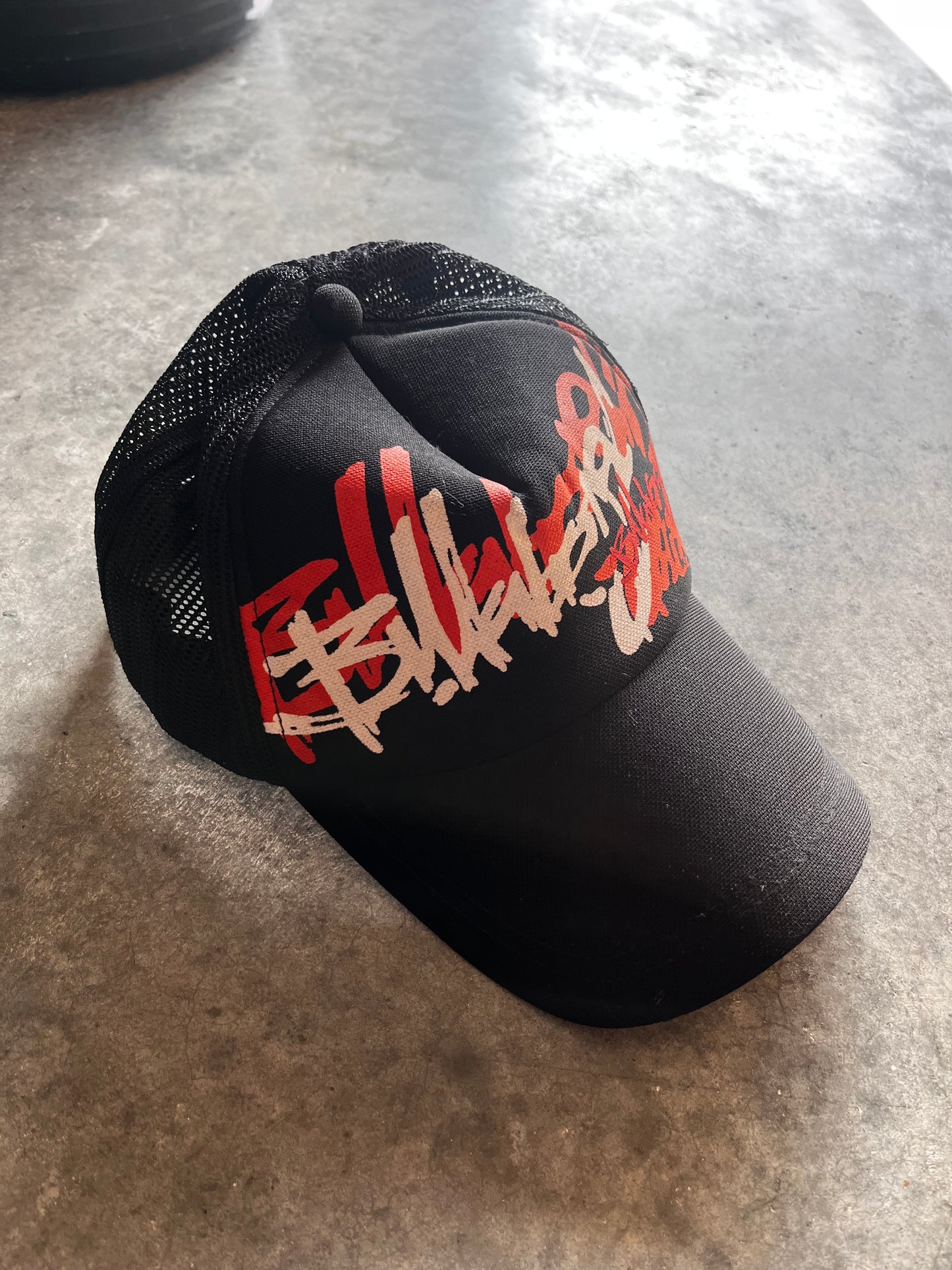billabong trucker hat