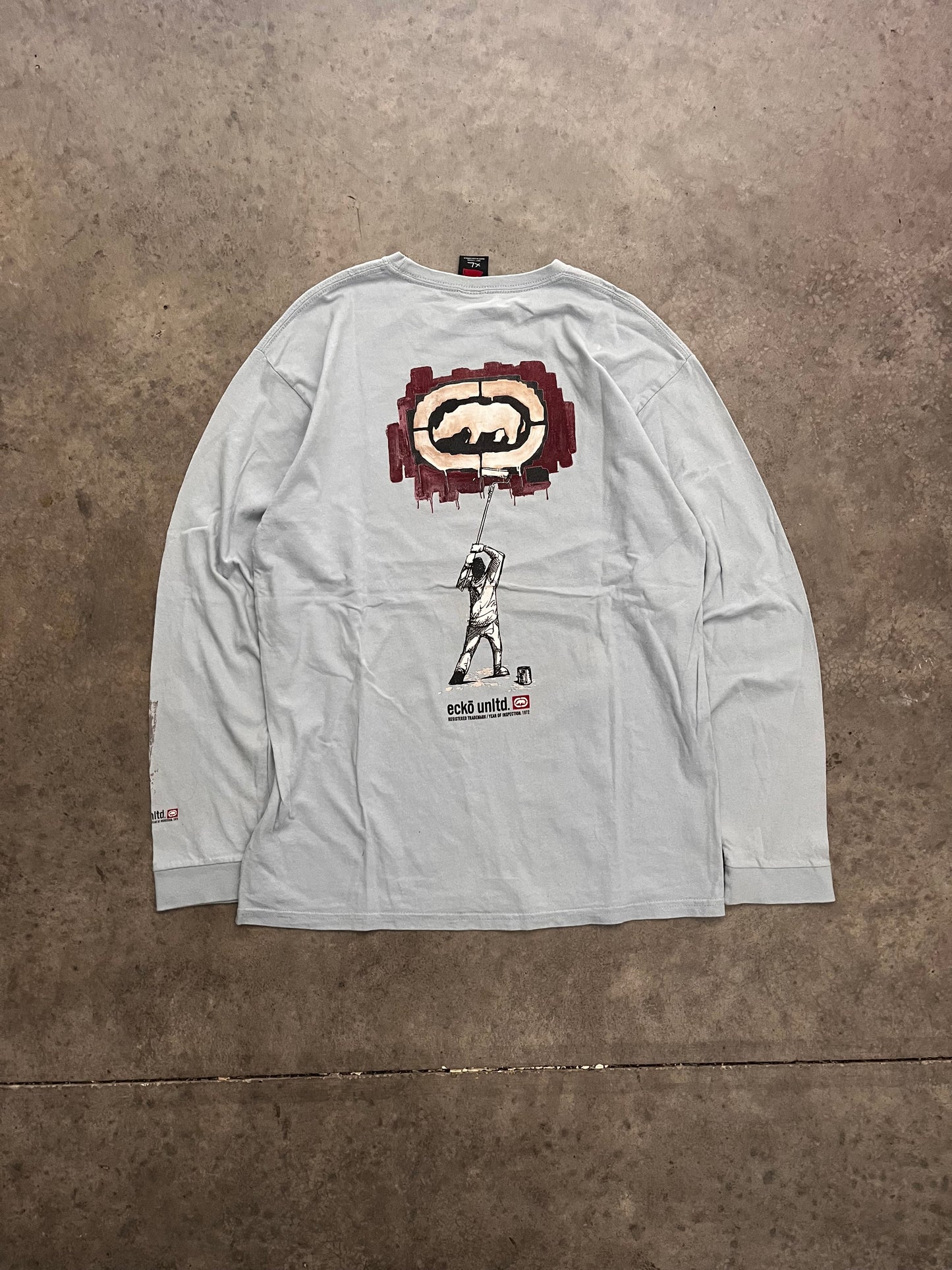 ecko long sleeve - L