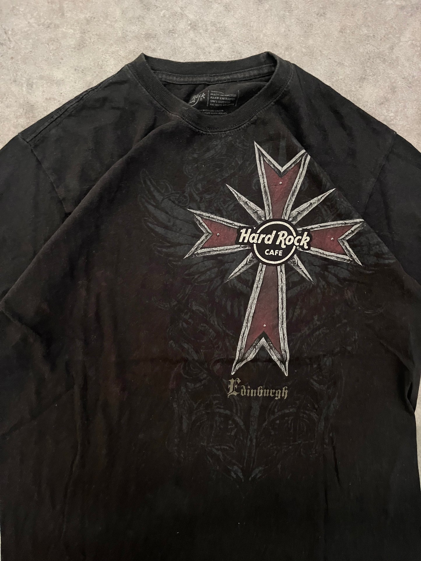 Hard rock tee - M