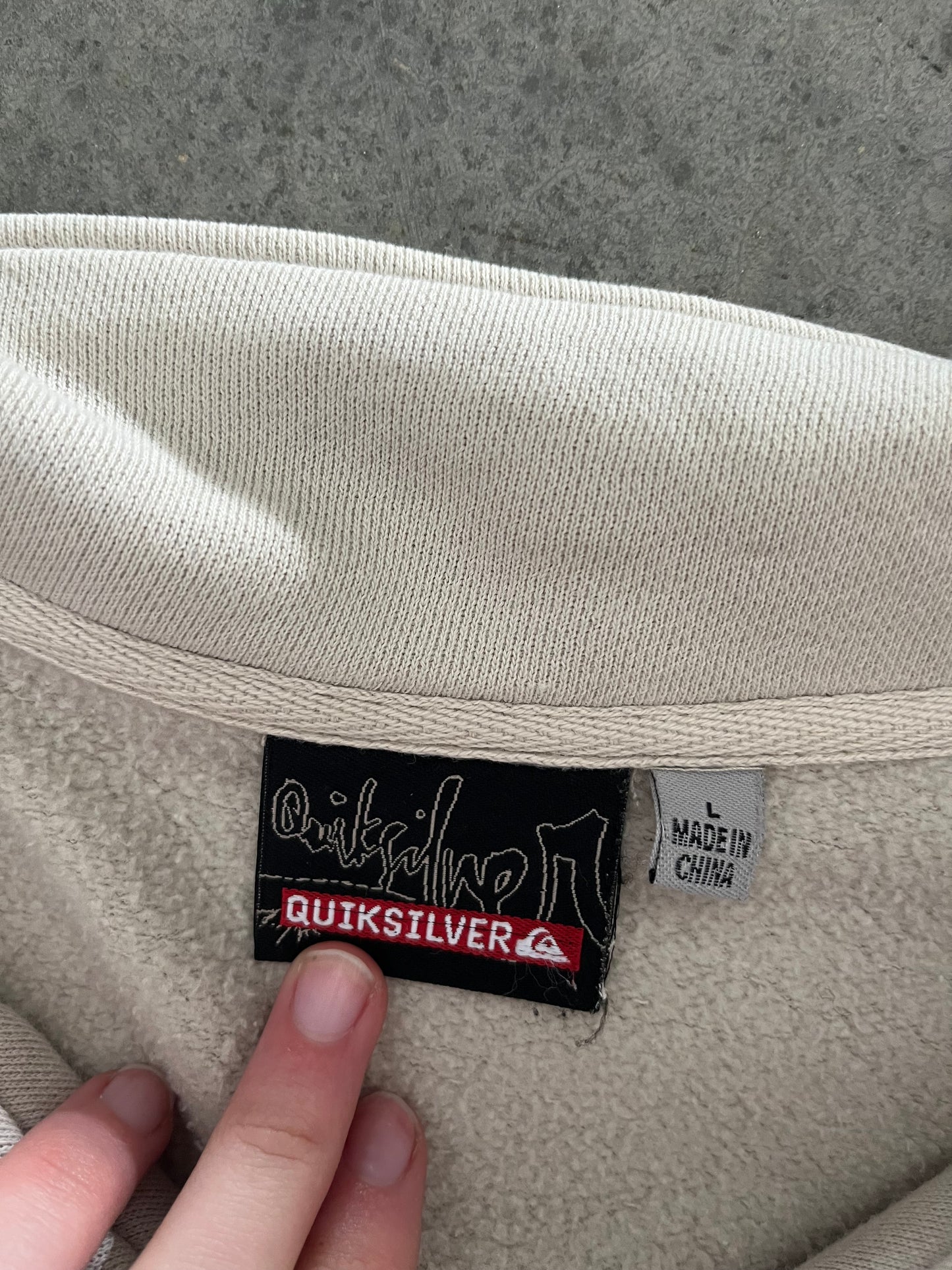 quiksilver jersey