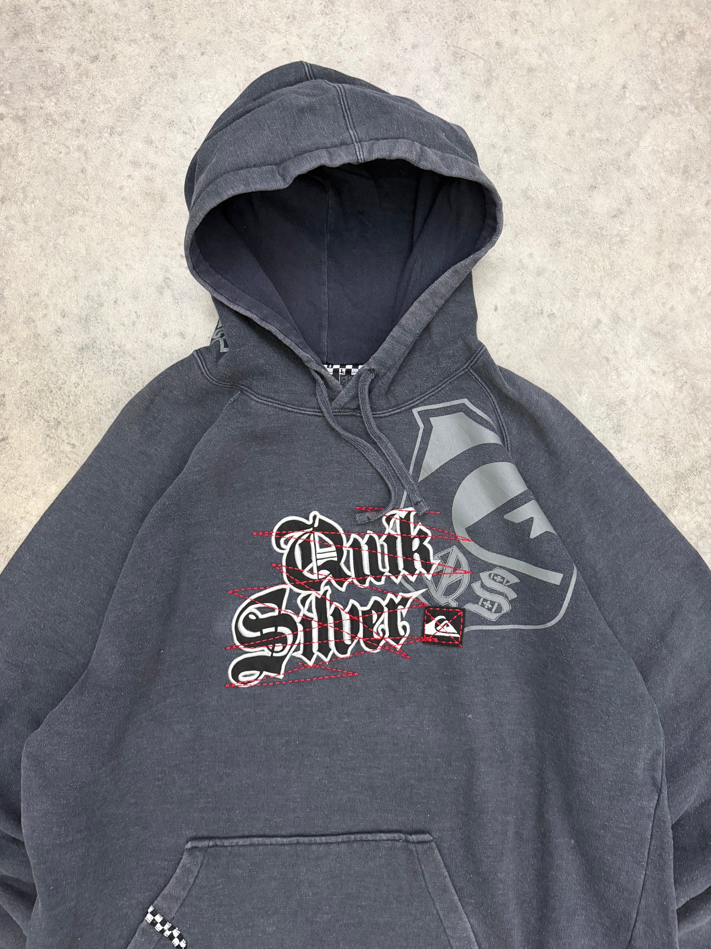 GRAIL quiksilver hoodie - L