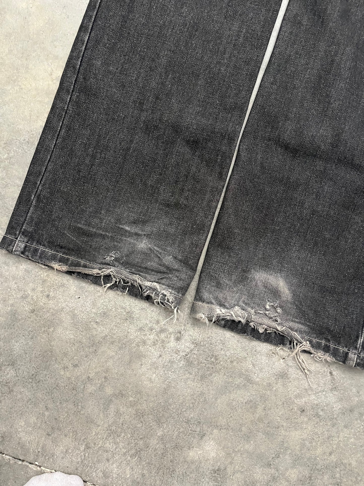 roxy spellout jeans - 31