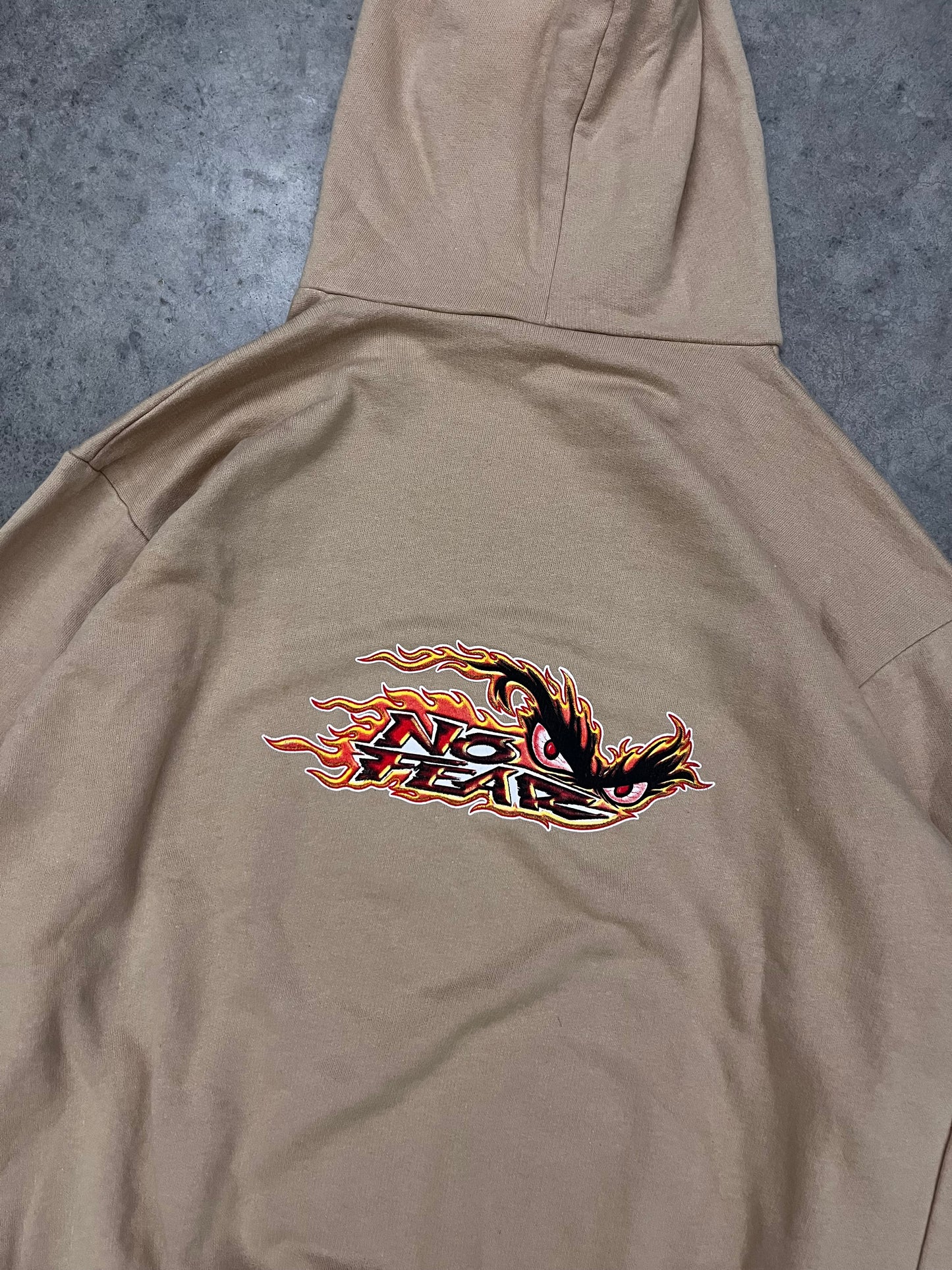 No fear hoodie - XL