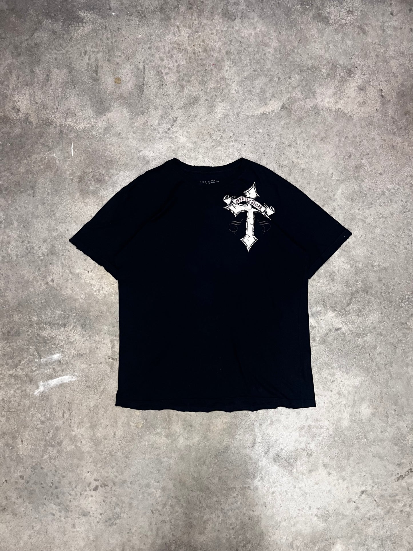 Affliction tee - XXL