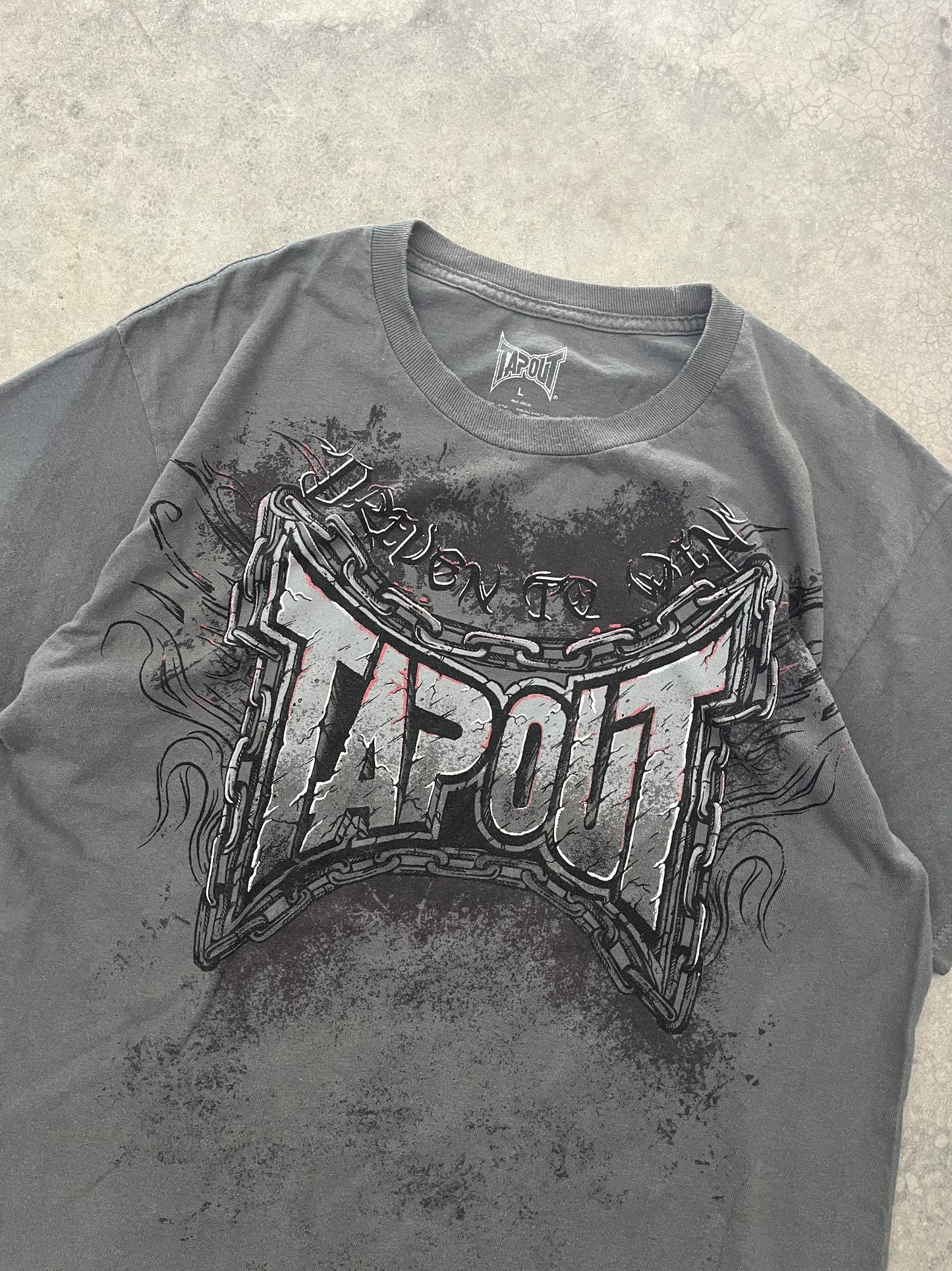 Tapout tee - L