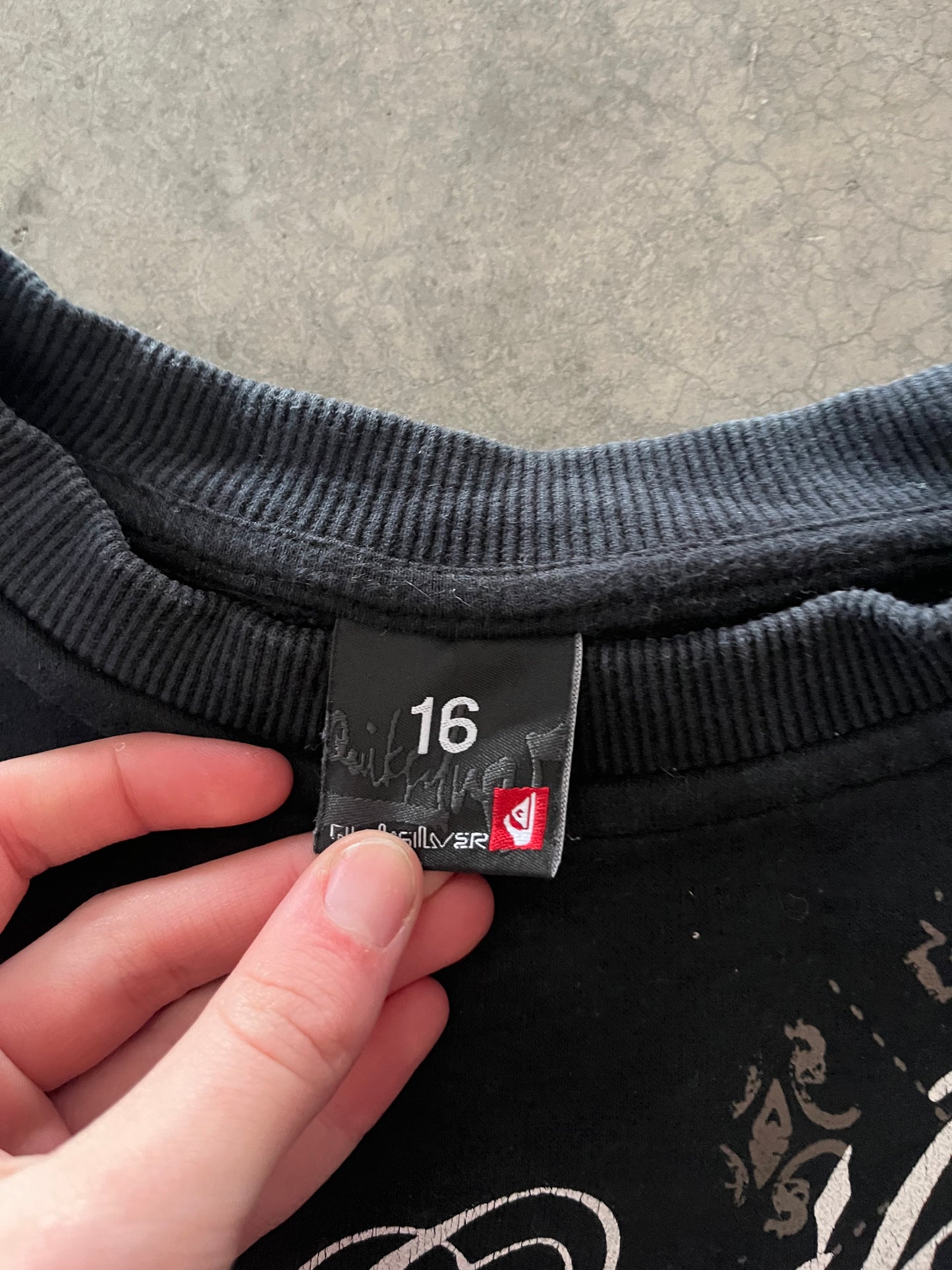 Quiksilver crewneck - S