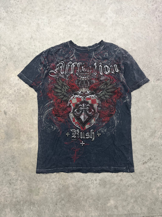 sick affliction tee - L