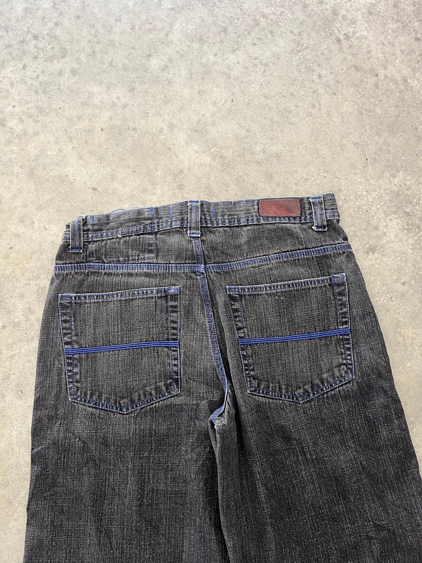 Black jorts- 34