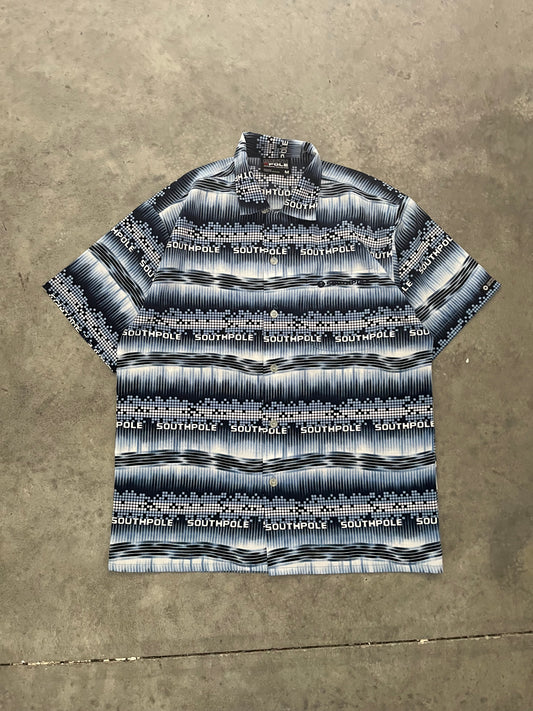 southpole button up - M