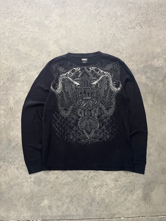 MMA elite long sleeve - L