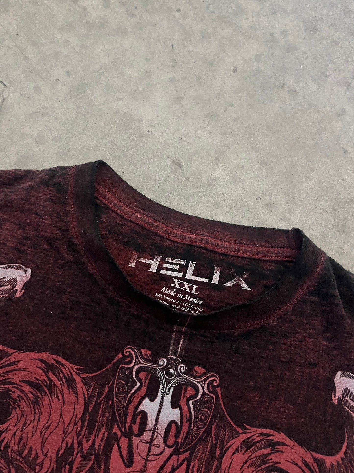 helix tee - XXL