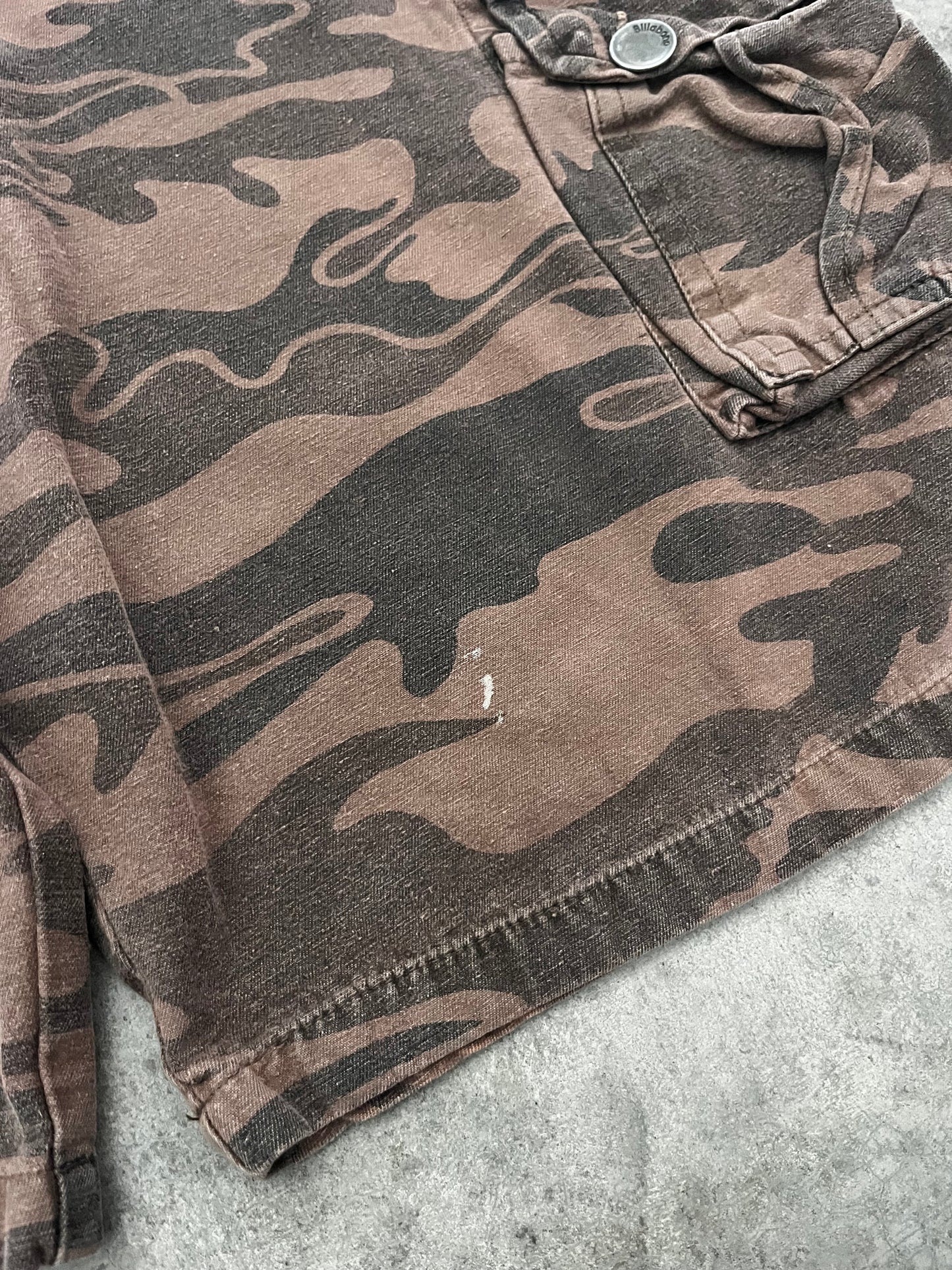 billabong camo shorts - 40