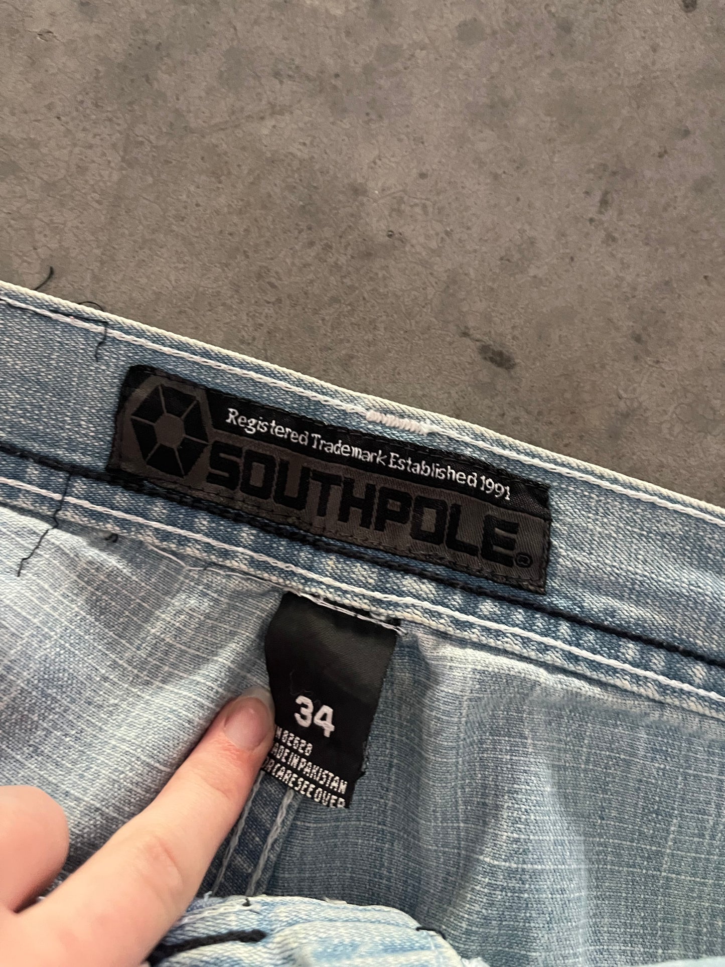 southpole jorts
