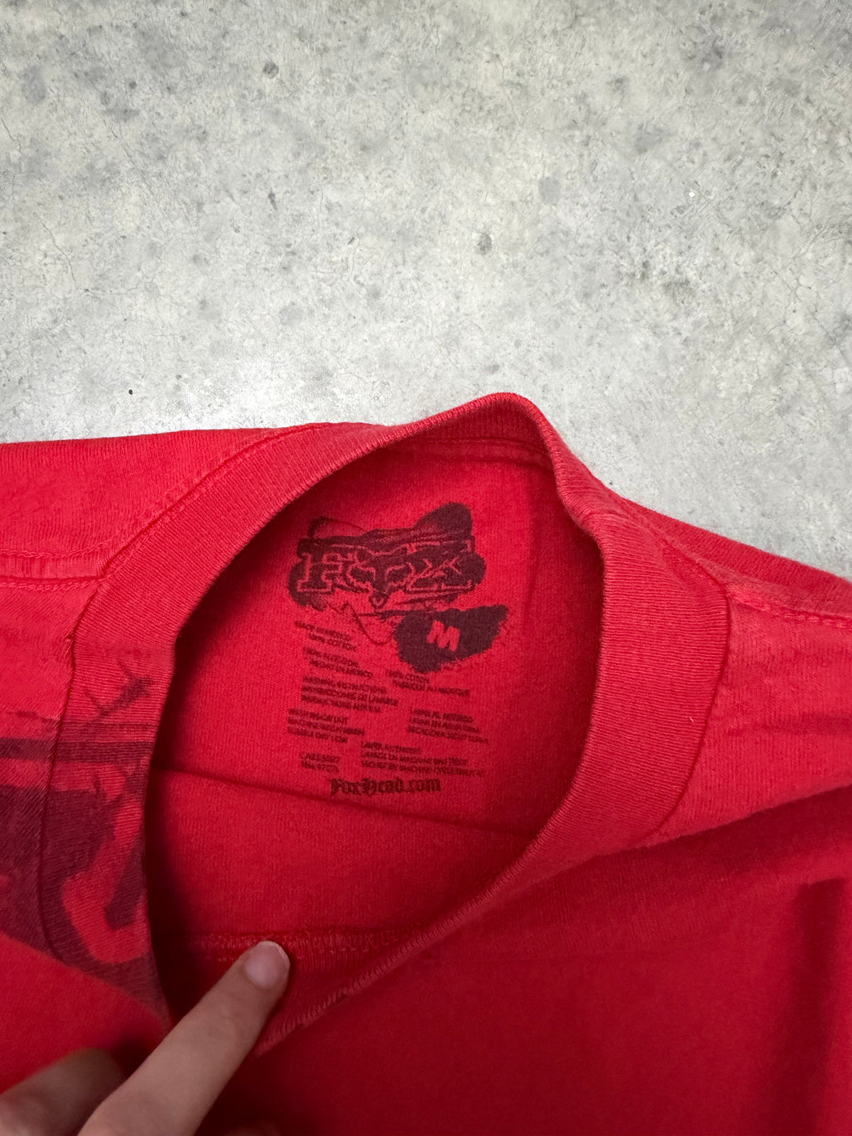 Cleann fox tee - M