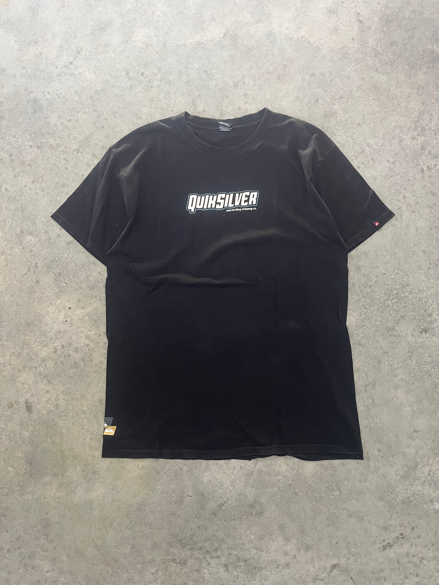 quiksilver tee - L