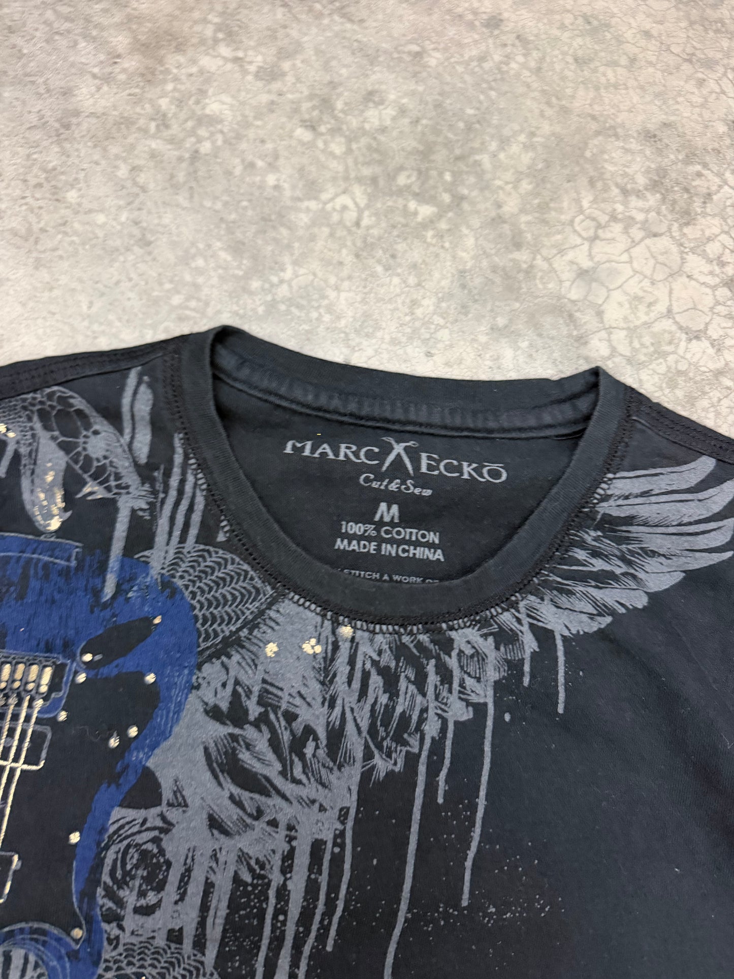 marc ecko long sleeve - M