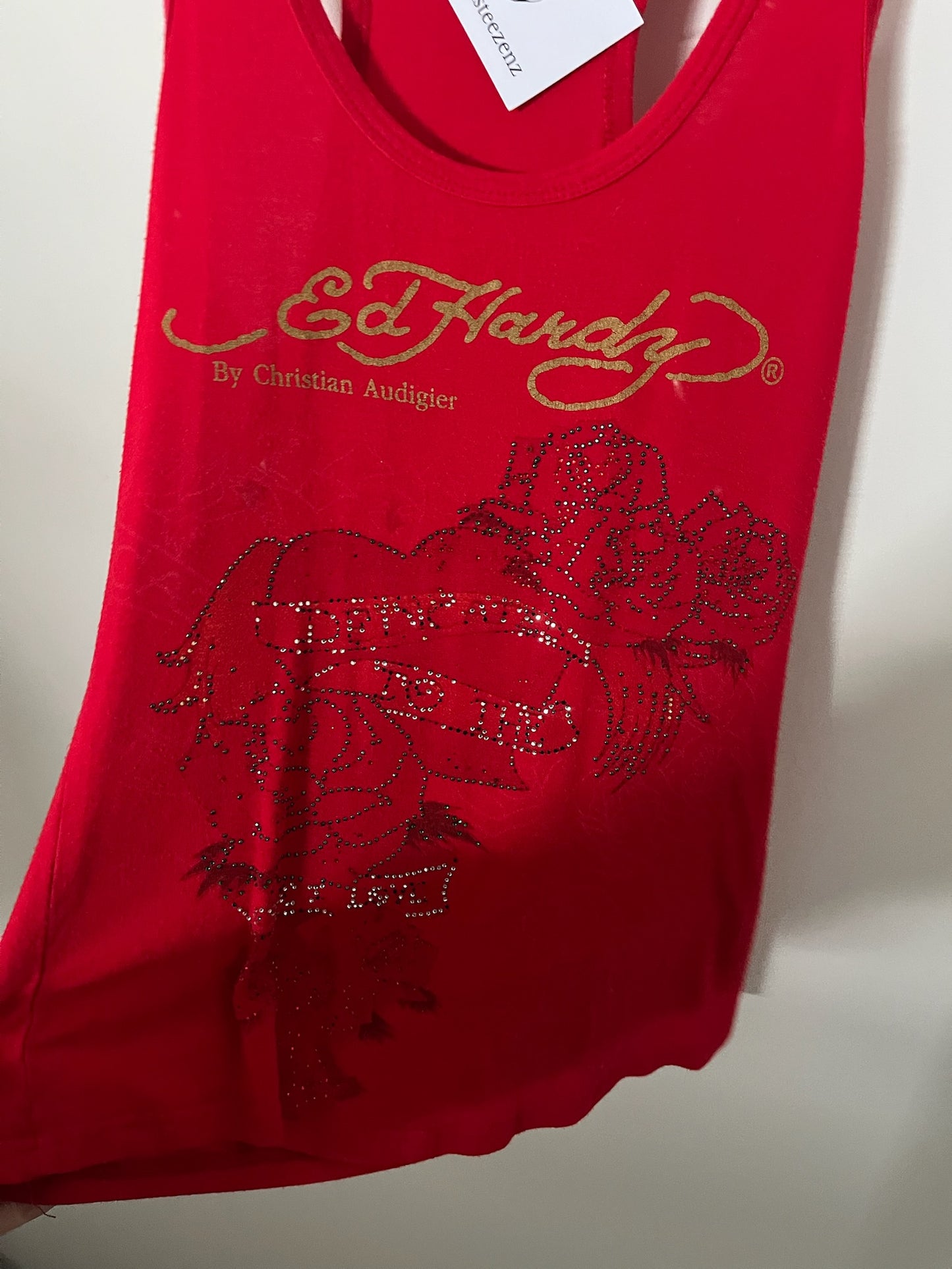 ed hardy tank top