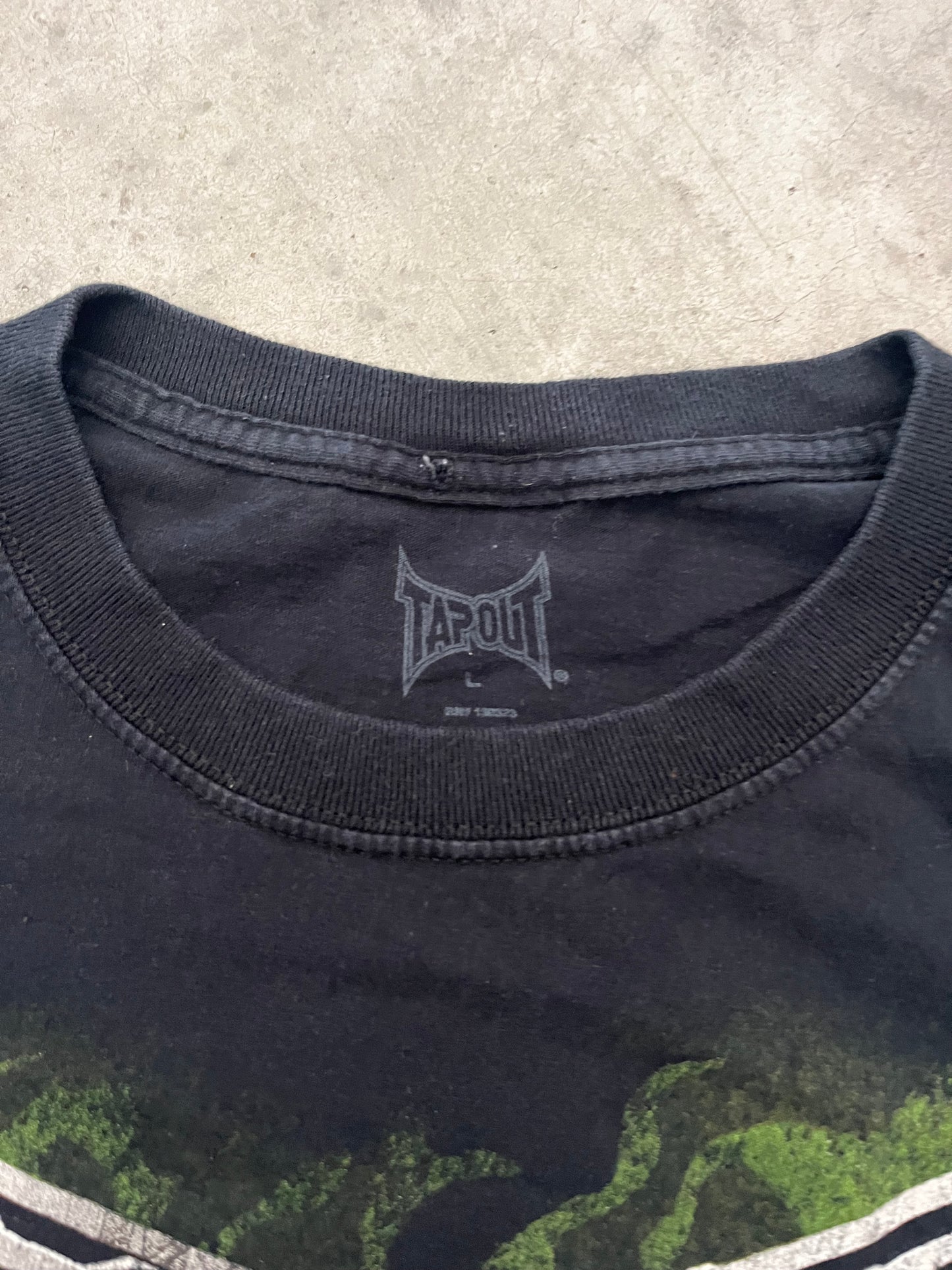 tapout tee - L
