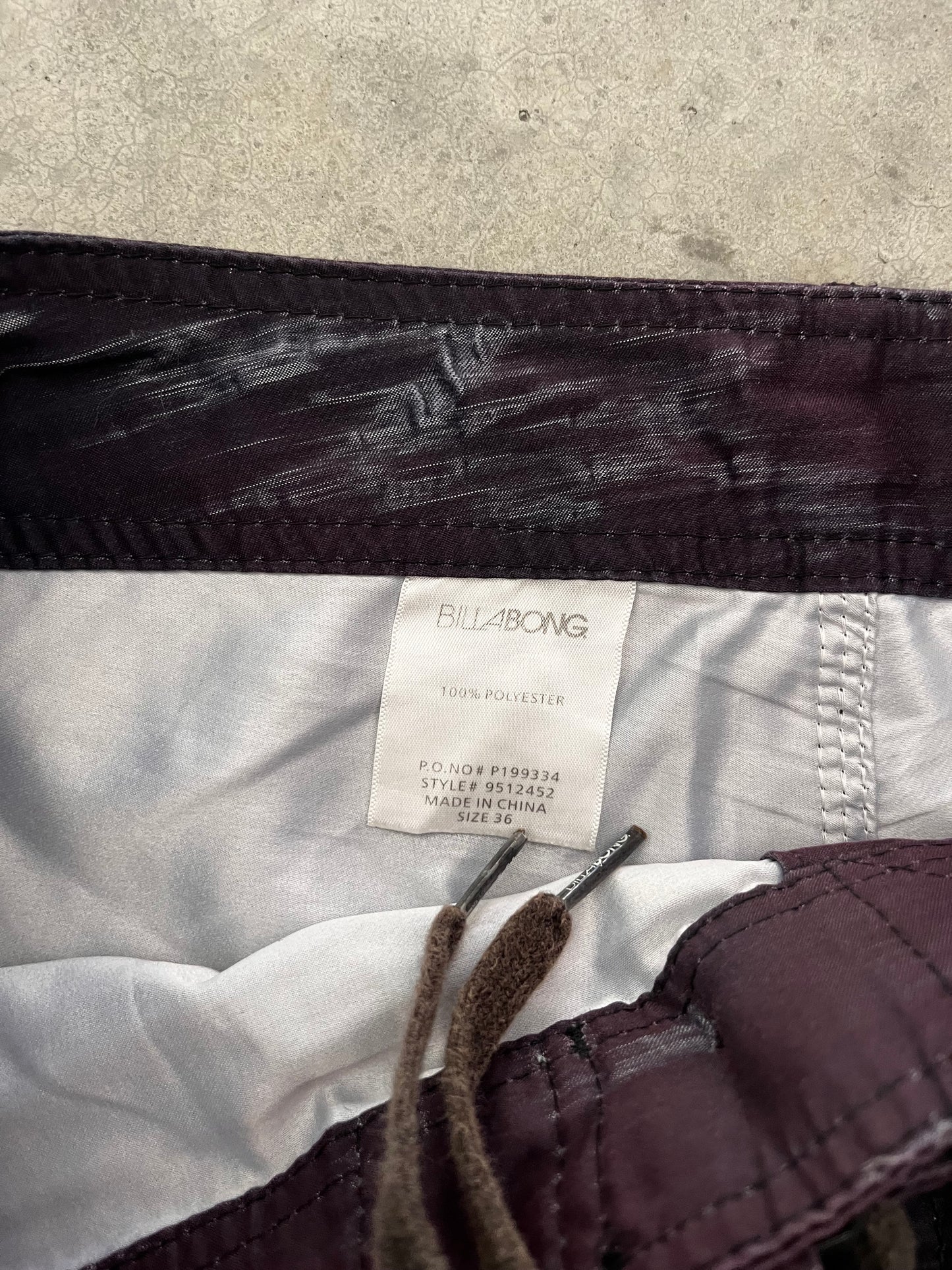 billabong boardshorts - 36