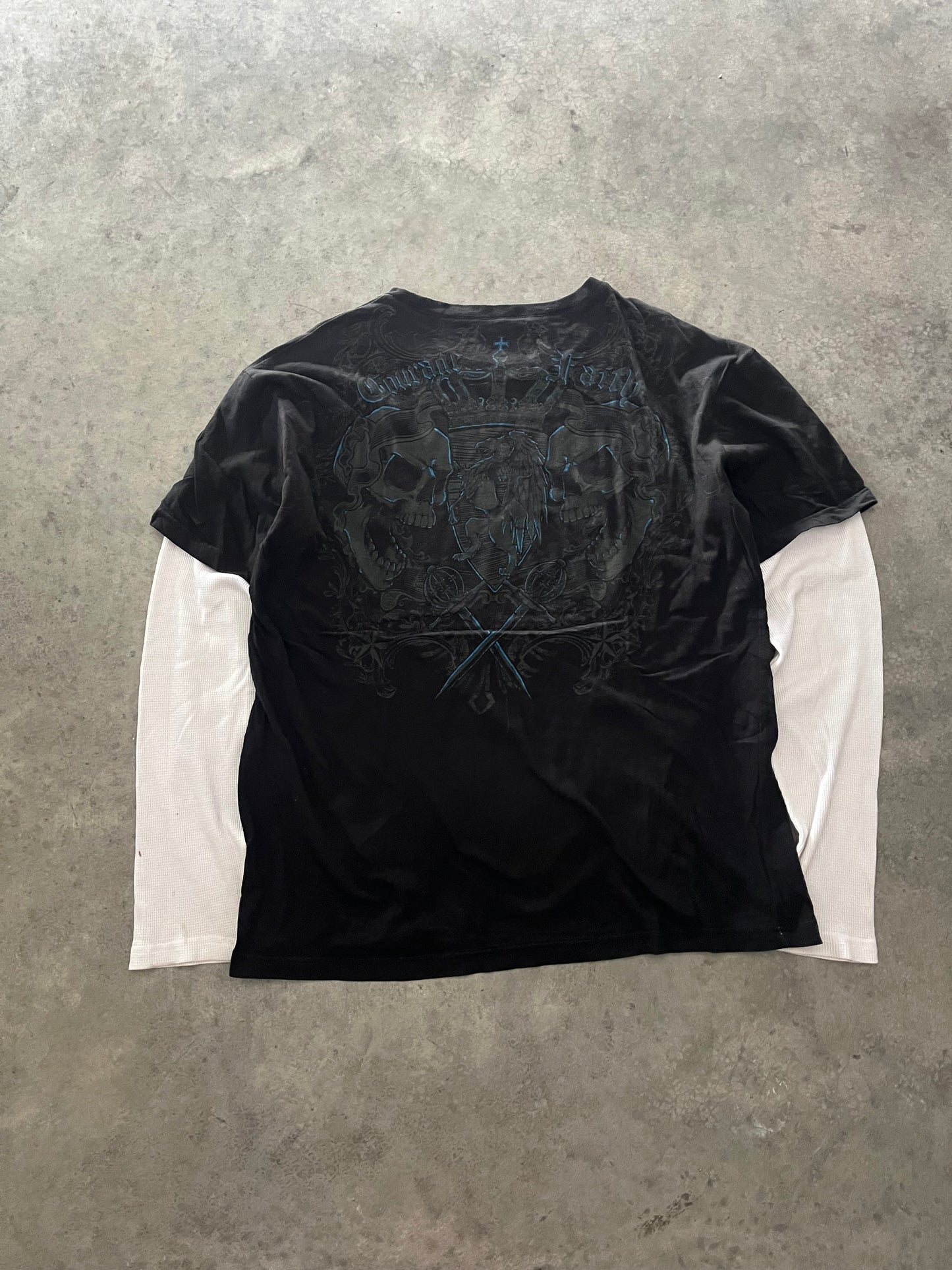 MMA Elite long sleeve - XXL