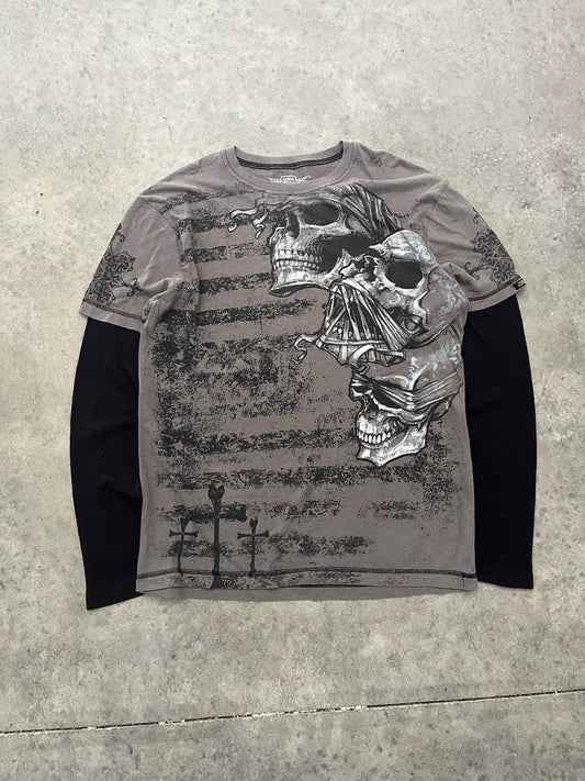 MMA Elite long sleeve - L