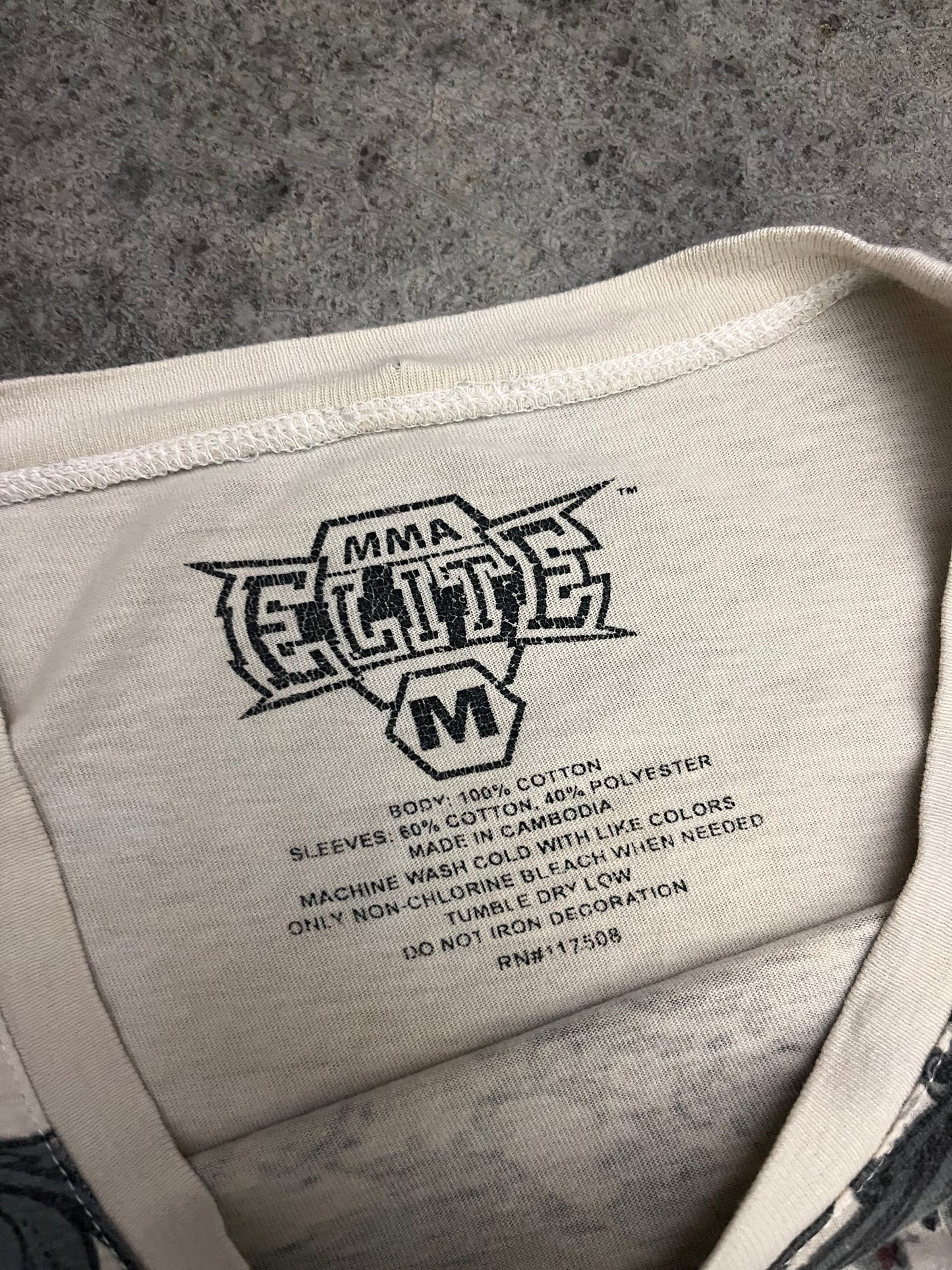 MMA Elite long sleeve - M