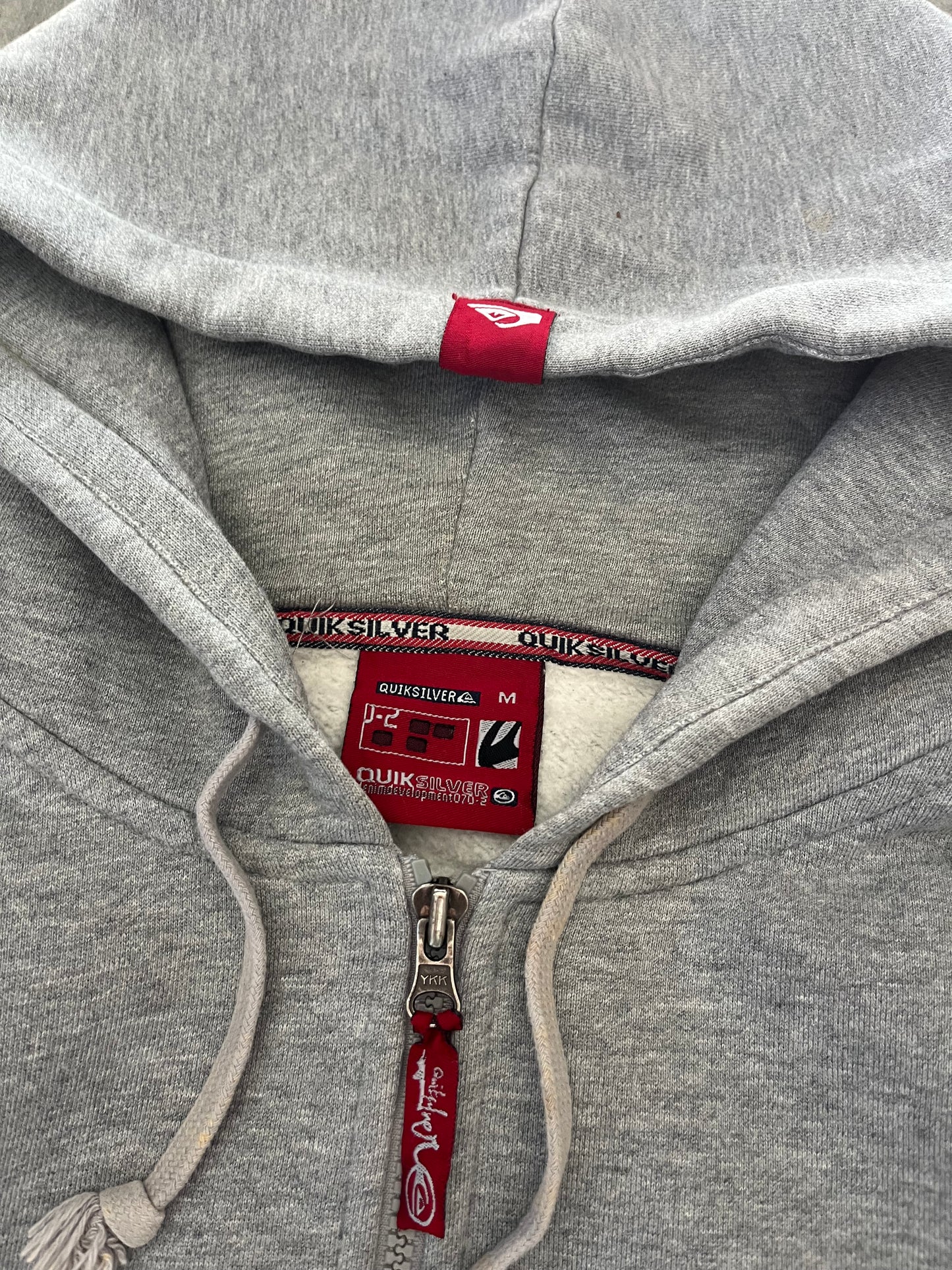 GRAIL quiksilver hoodie - M